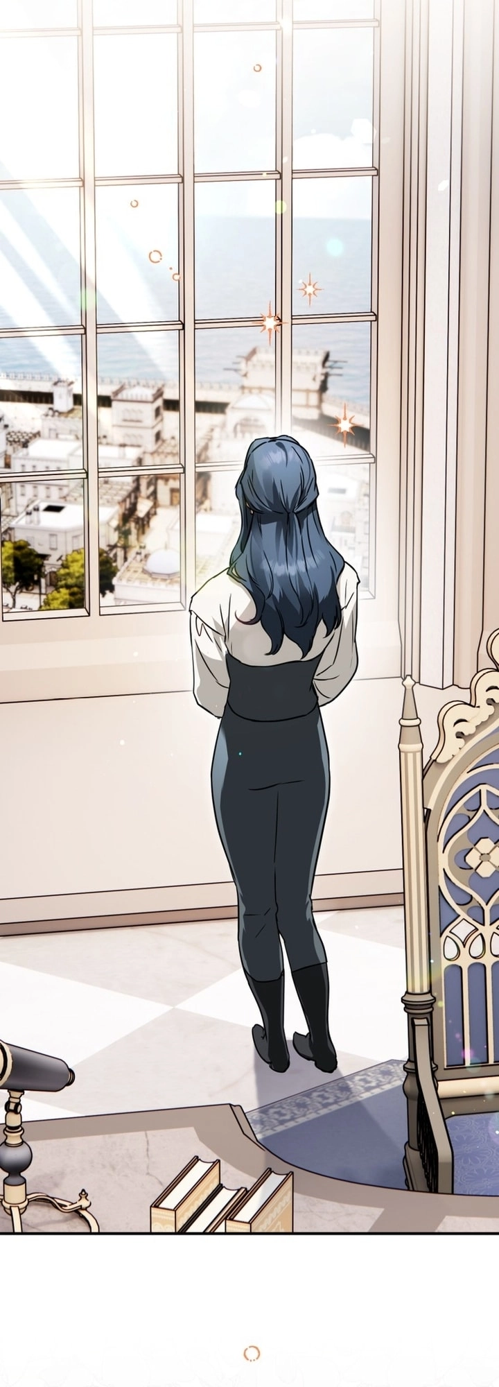 Read A Secretly Capable Child Is Seeking For Her Dad ar Manga Online