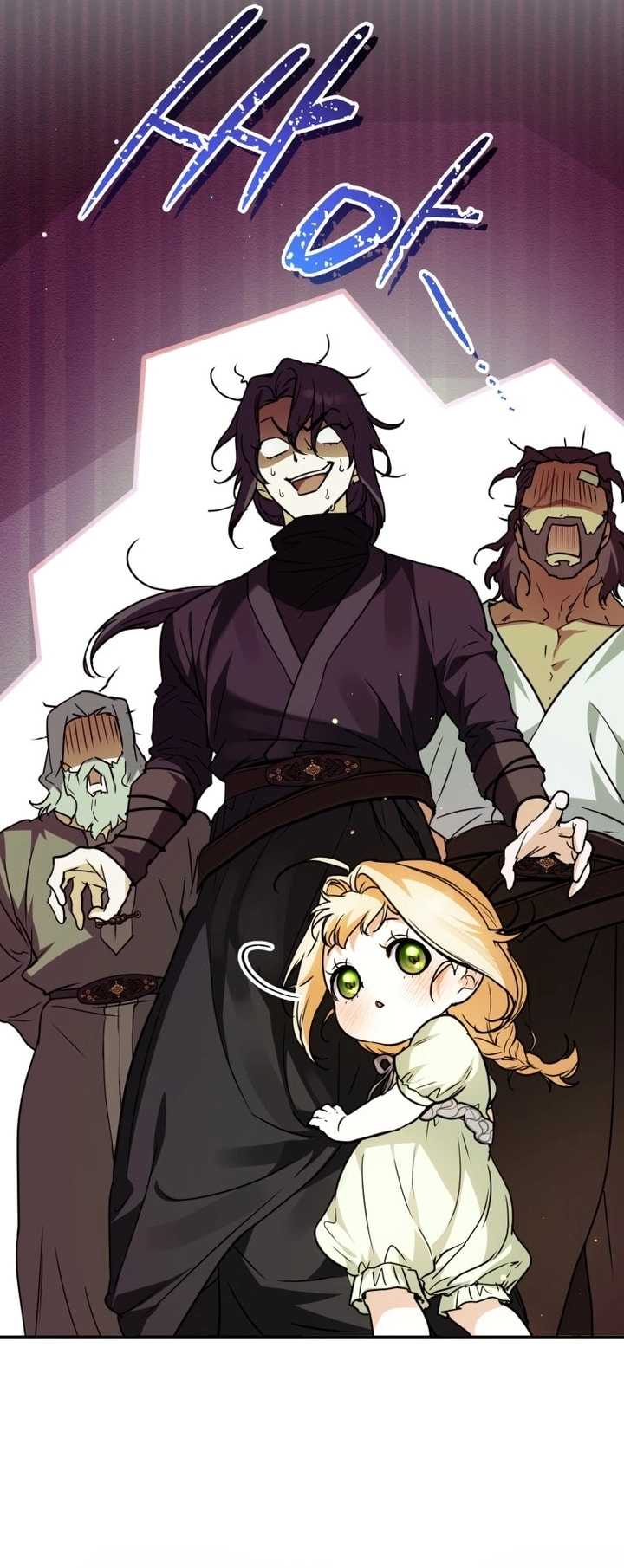 Read A Secretly Capable Child Is Seeking For Her Dad ar Manga Online