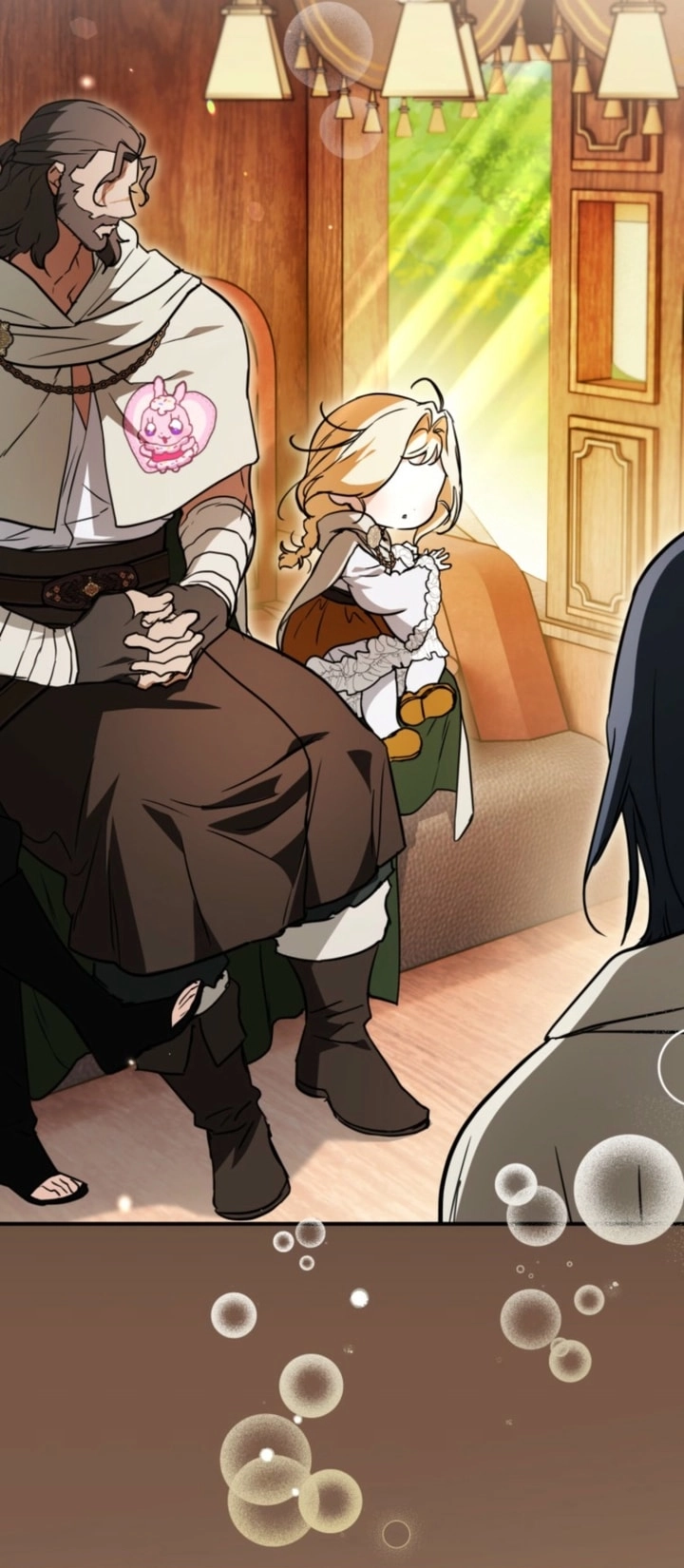 Read A Secretly Capable Child Is Seeking For Her Dad ar Manga Online