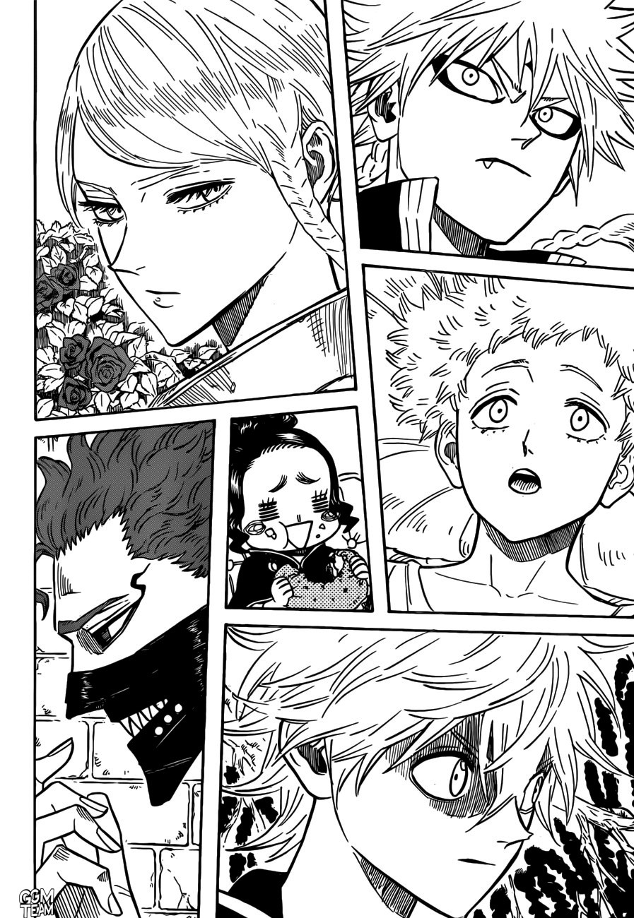 Read Black Clover ar Manga Online