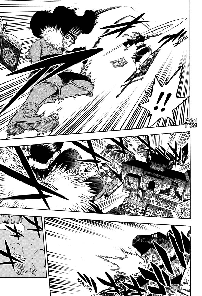 Read Black Clover ar Manga Online