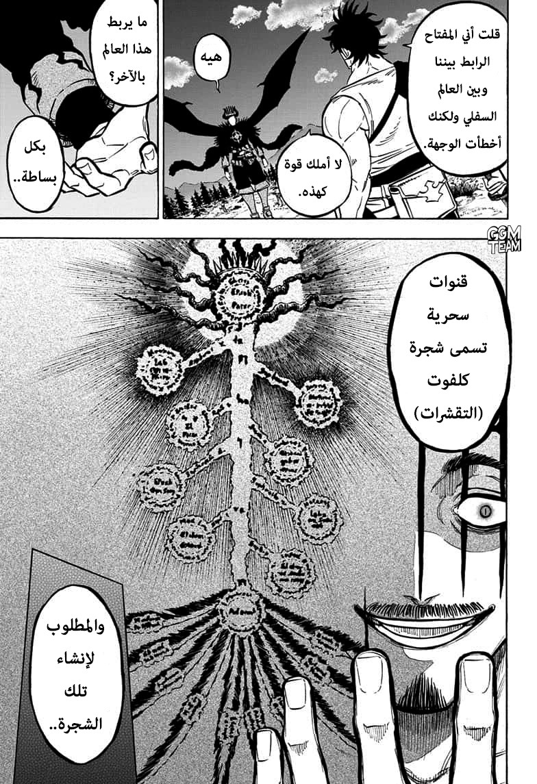 Read Black Clover ar Manga Online