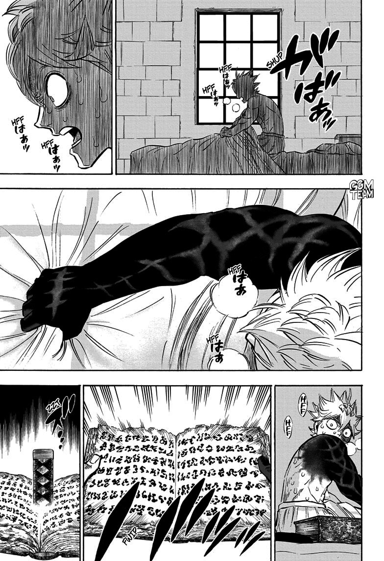 Read Black Clover ar Manga Online