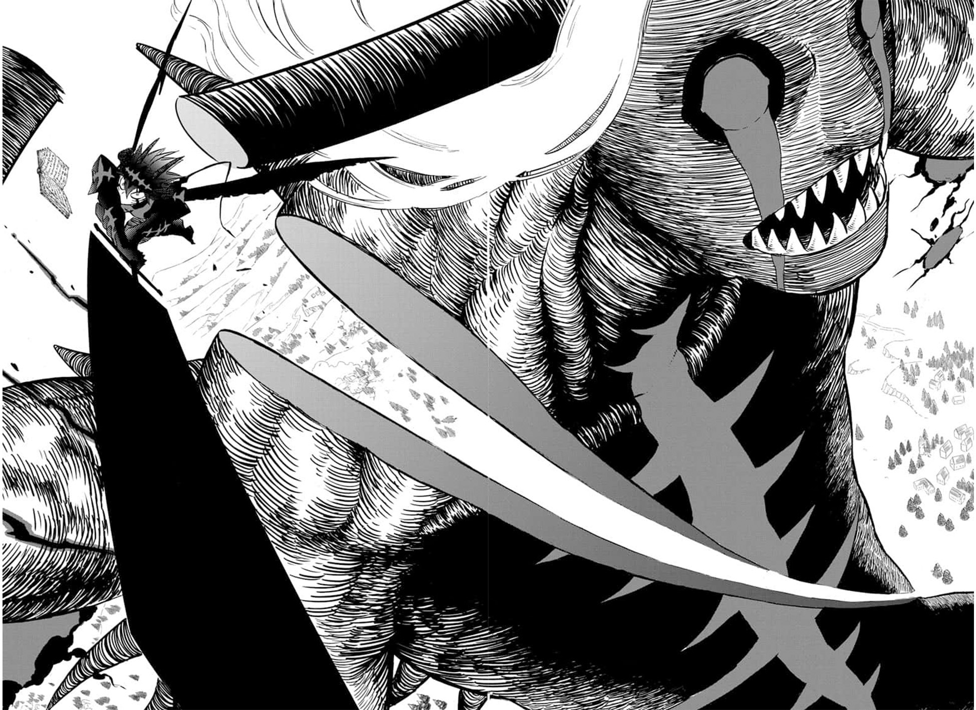 Read Black Clover ar Manga Online