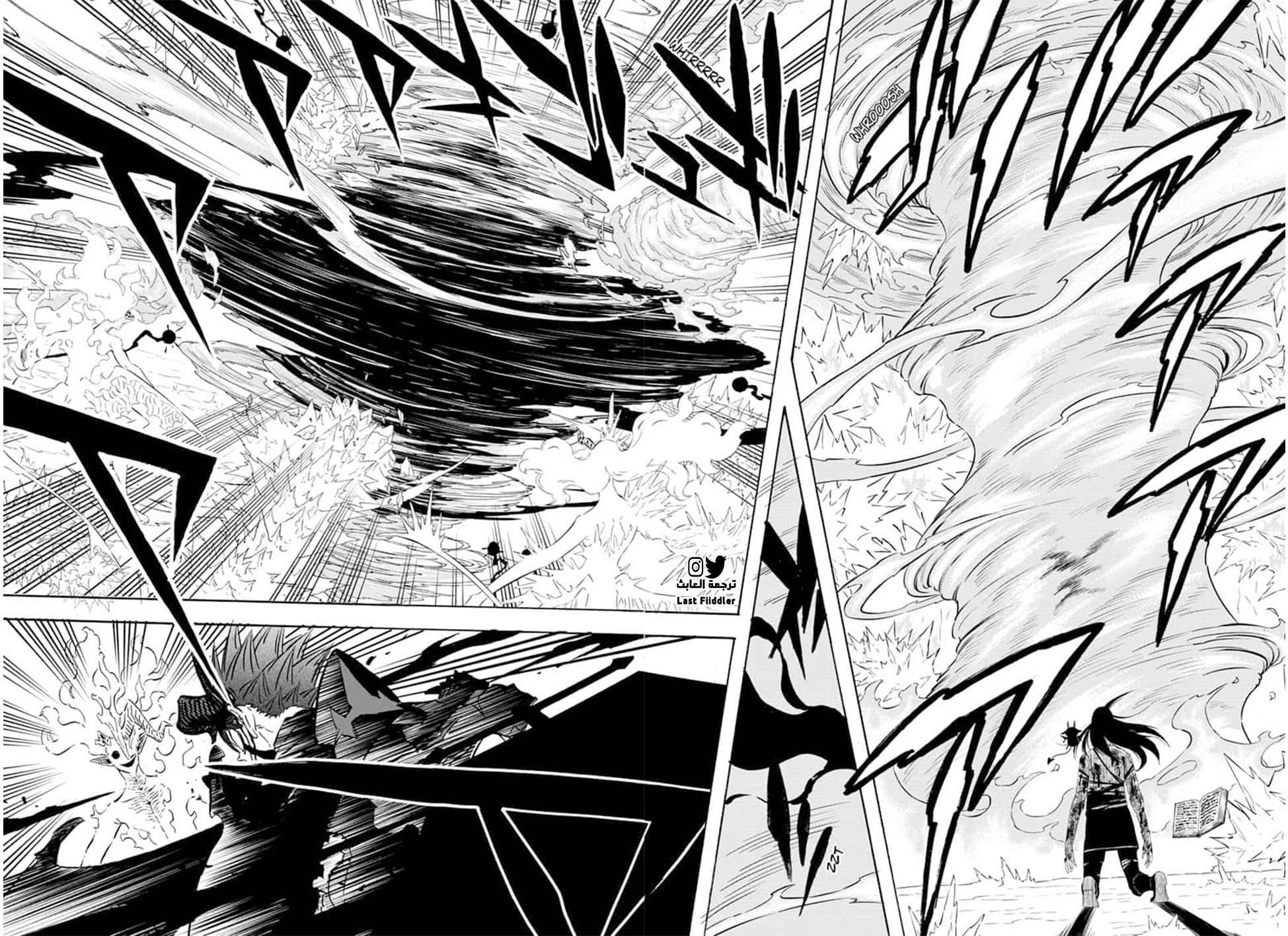 Read Black Clover ar Manga Online