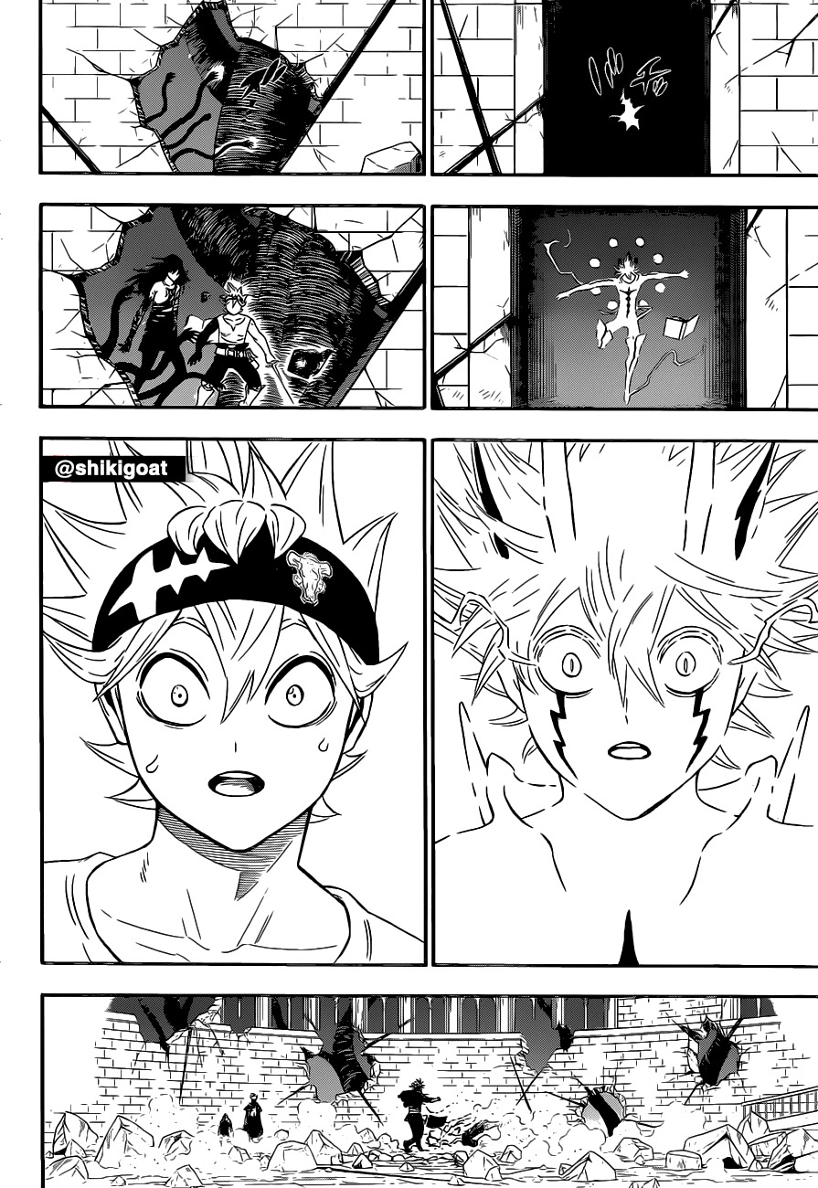 Read Black Clover ar Manga Online