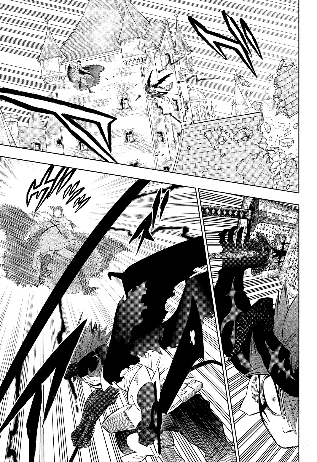 Read Black Clover ar Manga Online