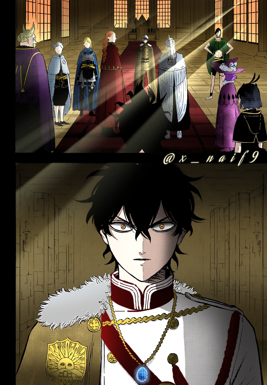 Read Black Clover ar Manga Online