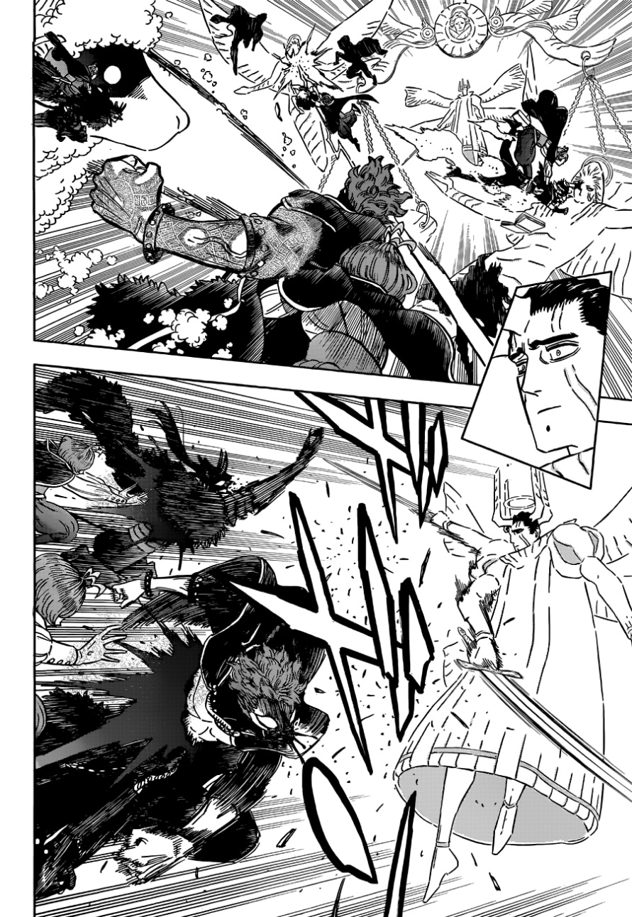 Read Black Clover ar Manga Online