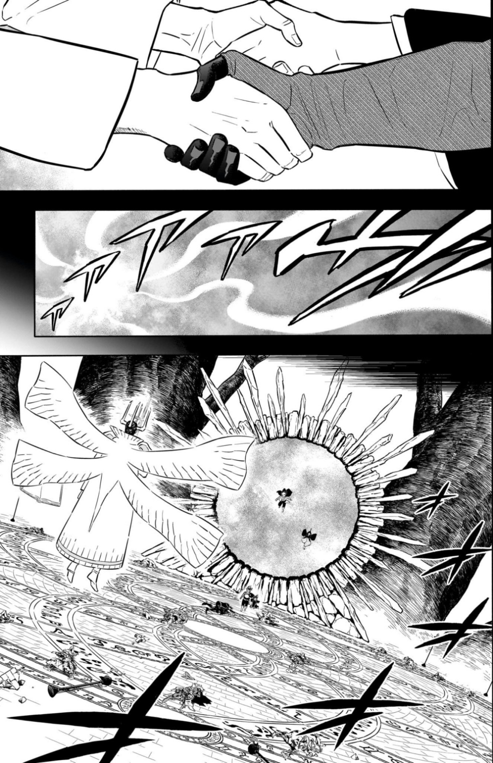 Read Black Clover ar Manga Online