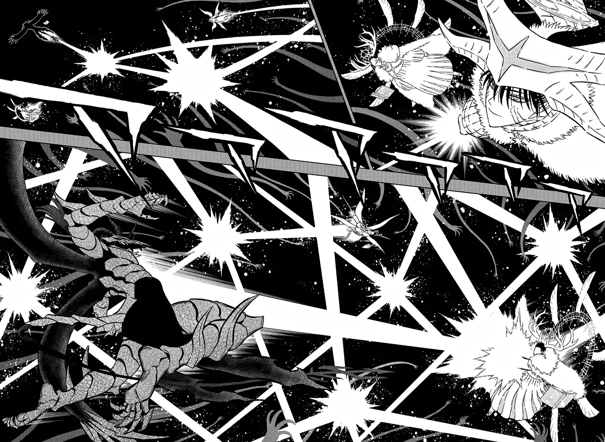 Read Black Clover ar Manga Online