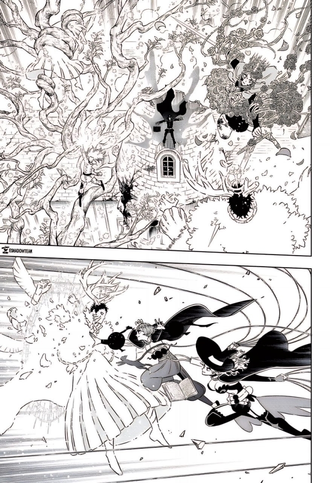 Read Black Clover ar Manga Online