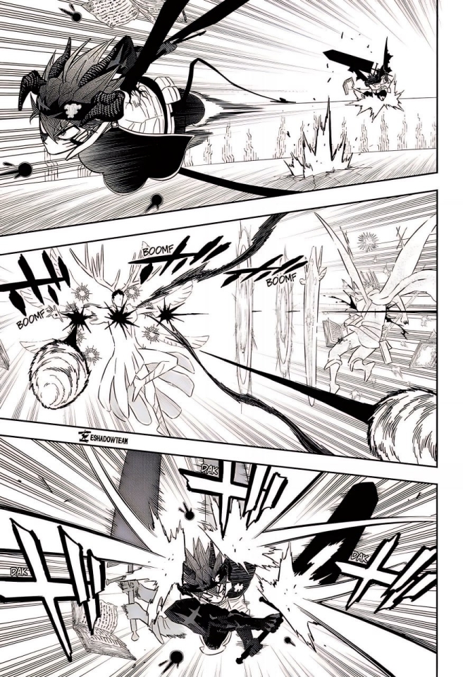 Read Black Clover ar Manga Online