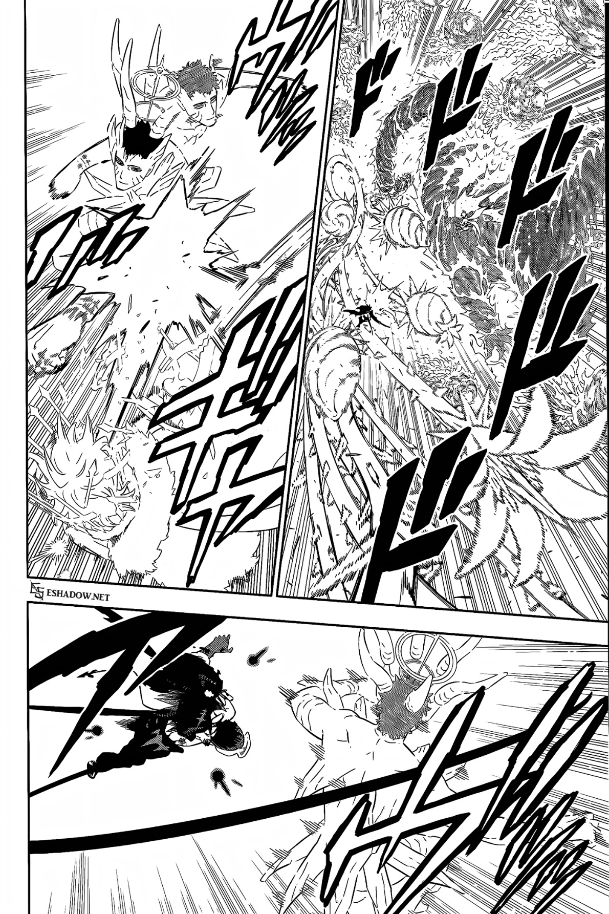 Read Black Clover ar Manga Online