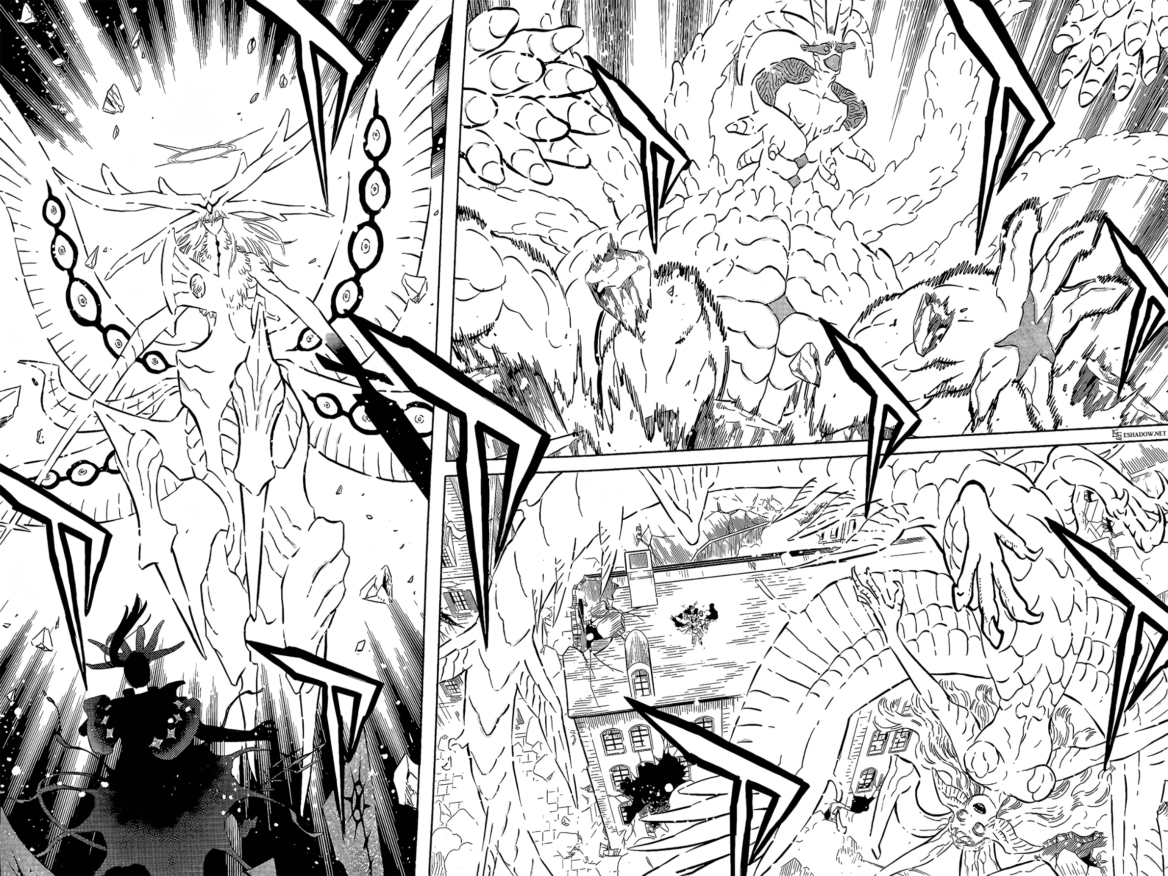 Read Black Clover ar Manga Online