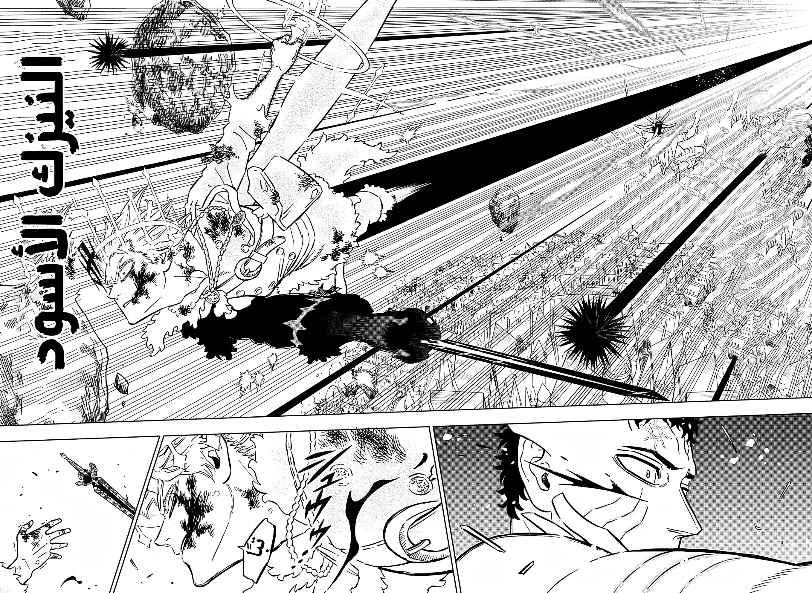 Read Black Clover ar Manga Online