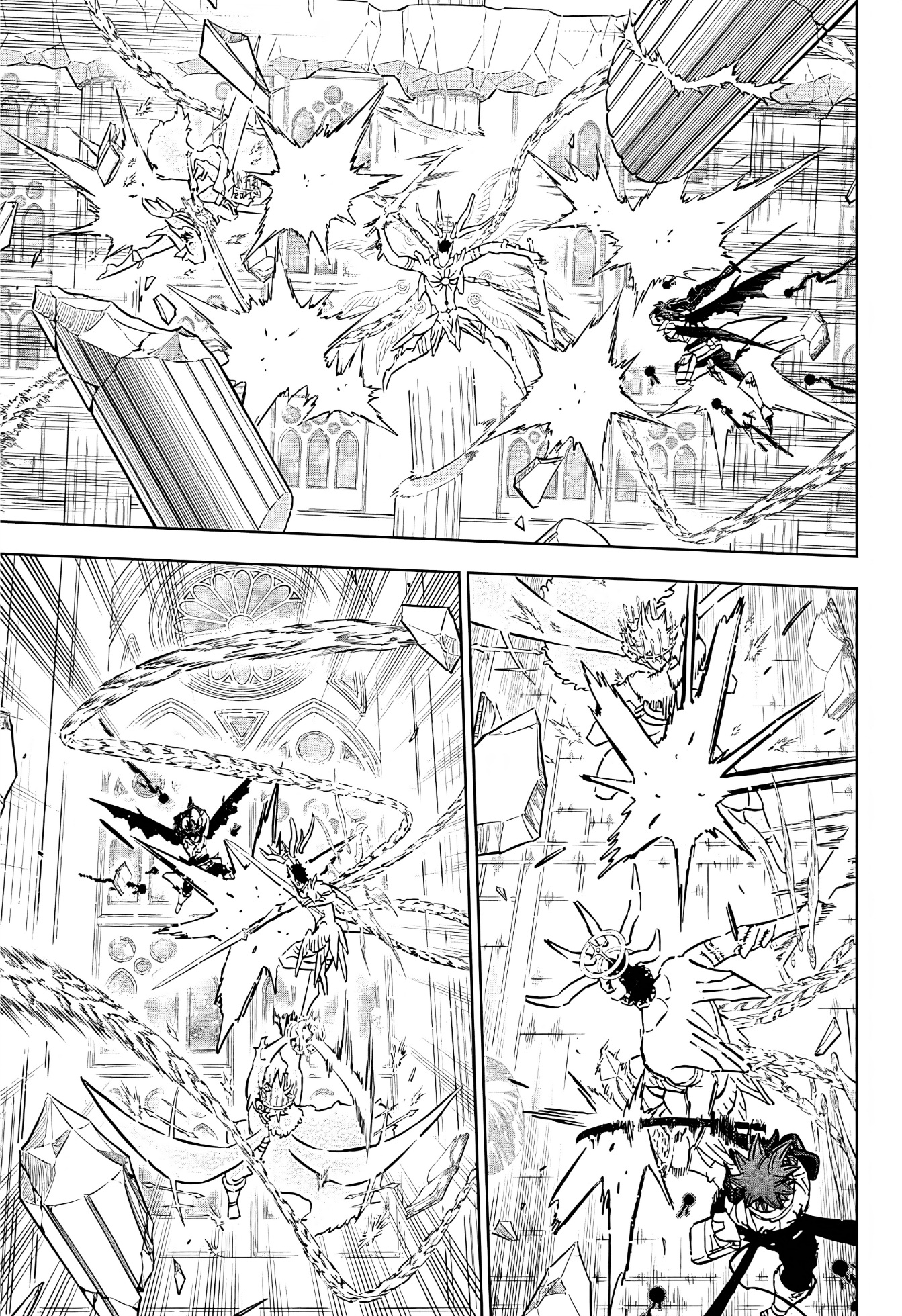 Read Black Clover ar Manga Online