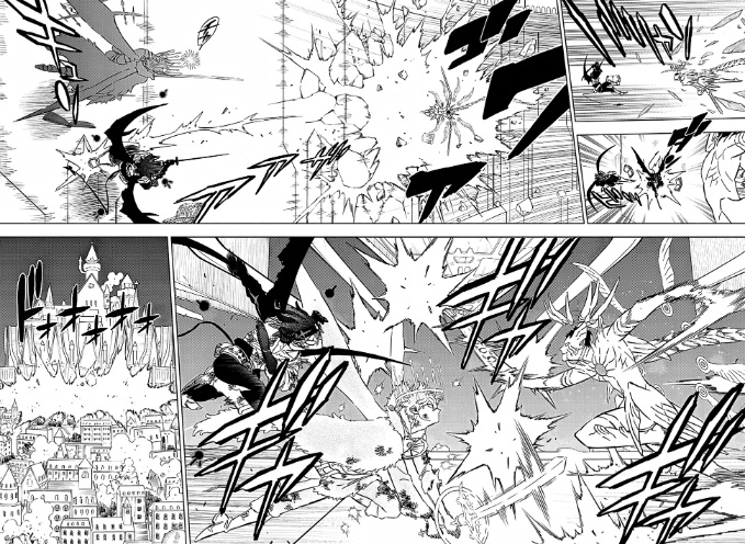 Read Black Clover ar Manga Online