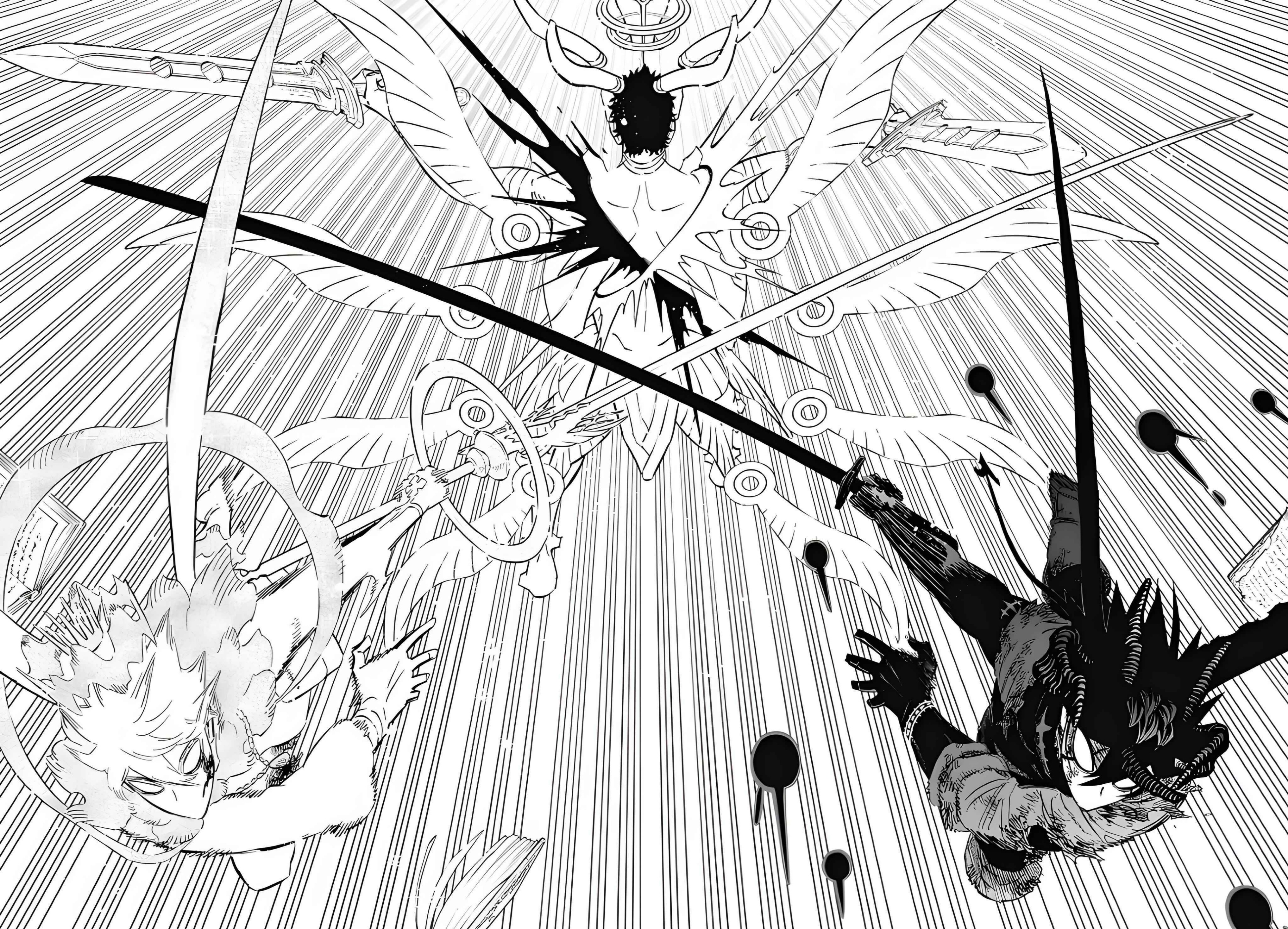 Read Black Clover ar Manga Online