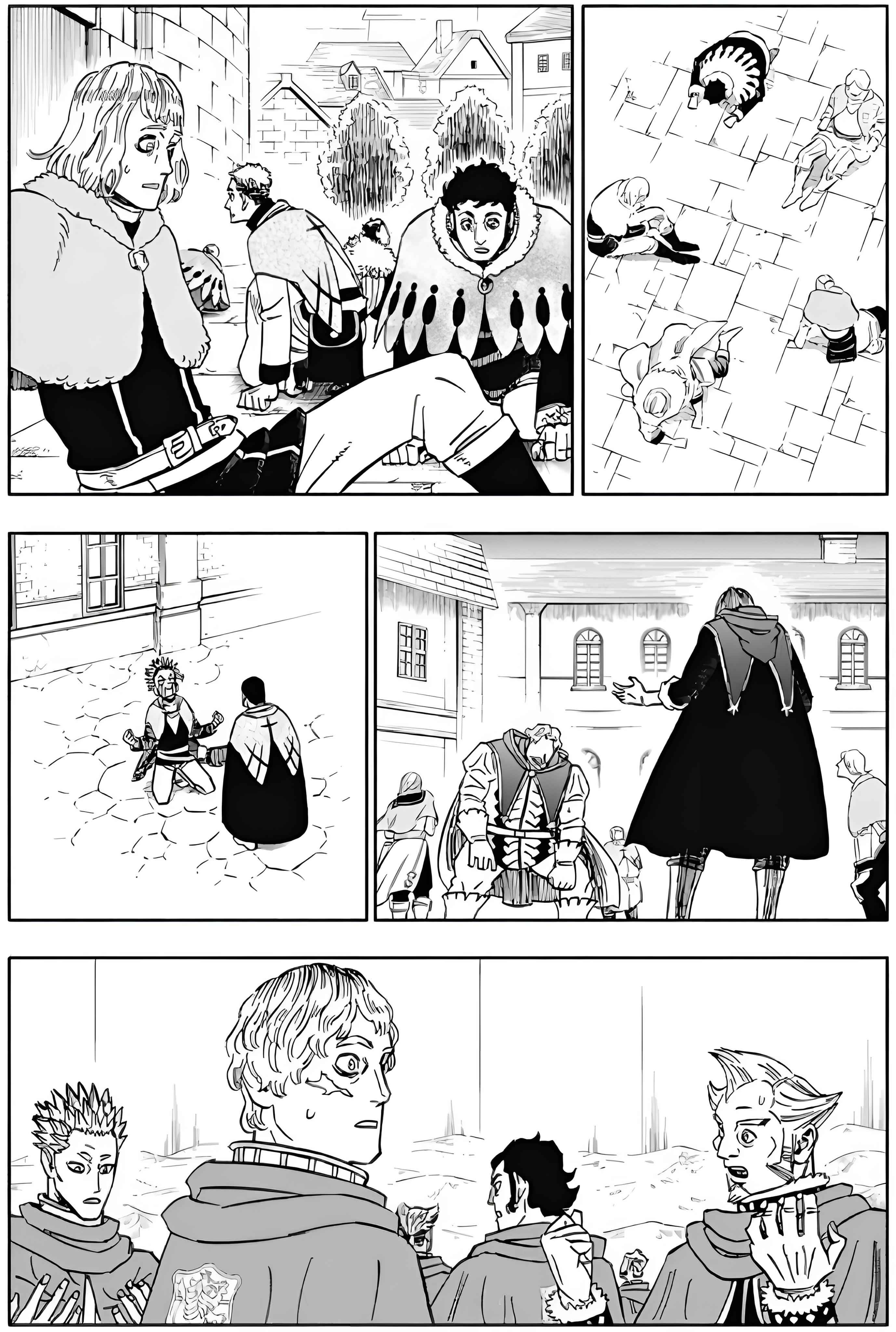 Read Black Clover ar Manga Online