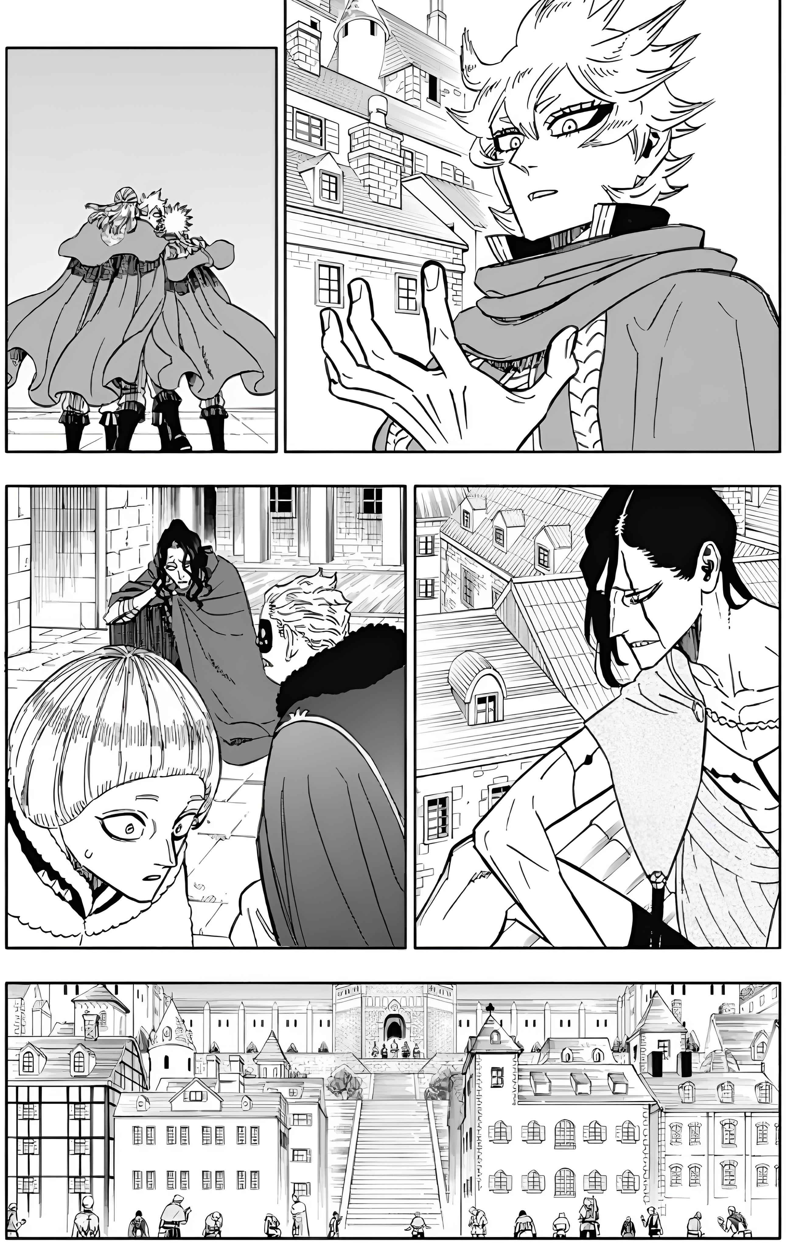 Read Black Clover ar Manga Online