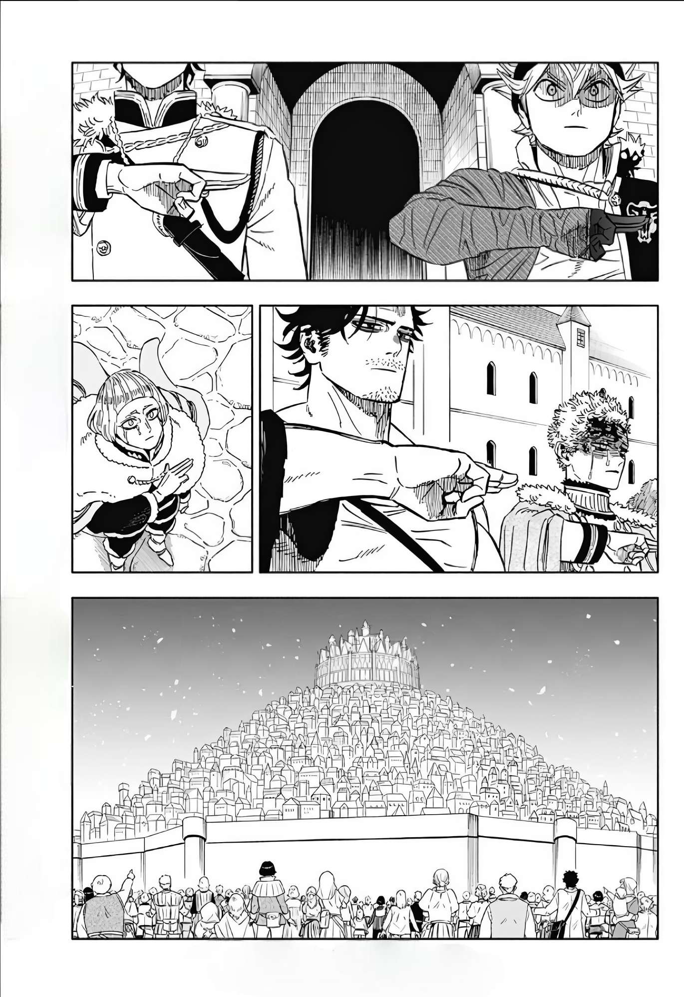 Read Black Clover ar Manga Online