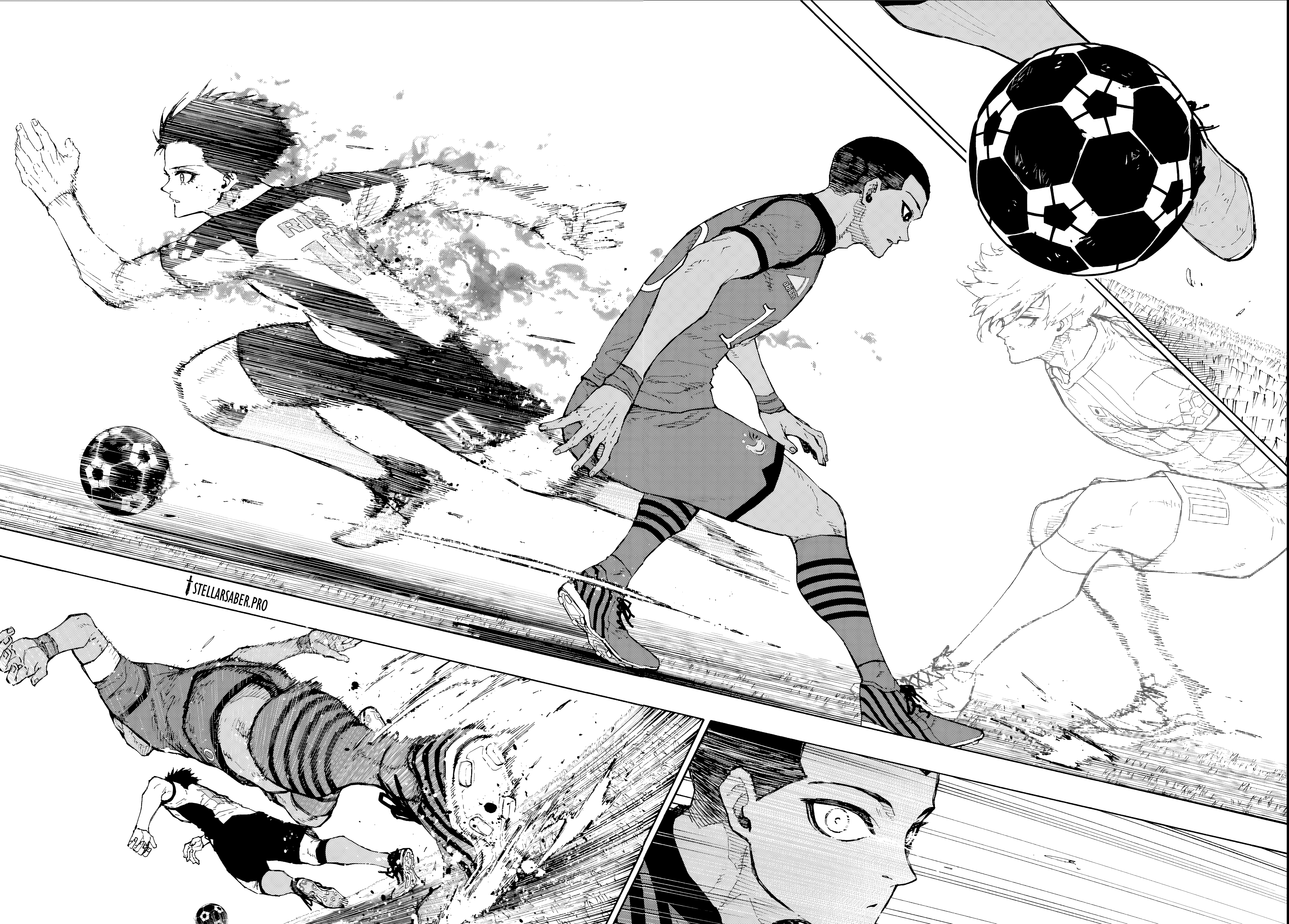 Read Blue Lock ar Manga Online