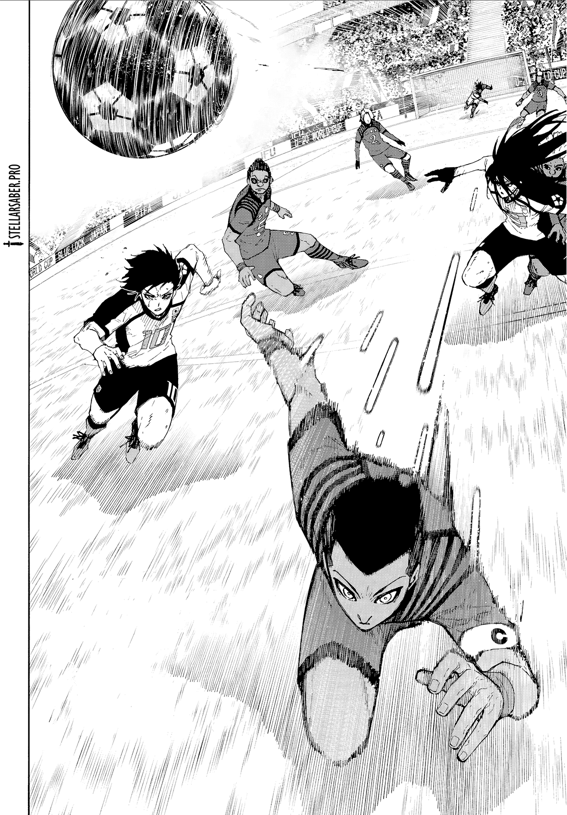 Read Blue Lock ar Manga Online