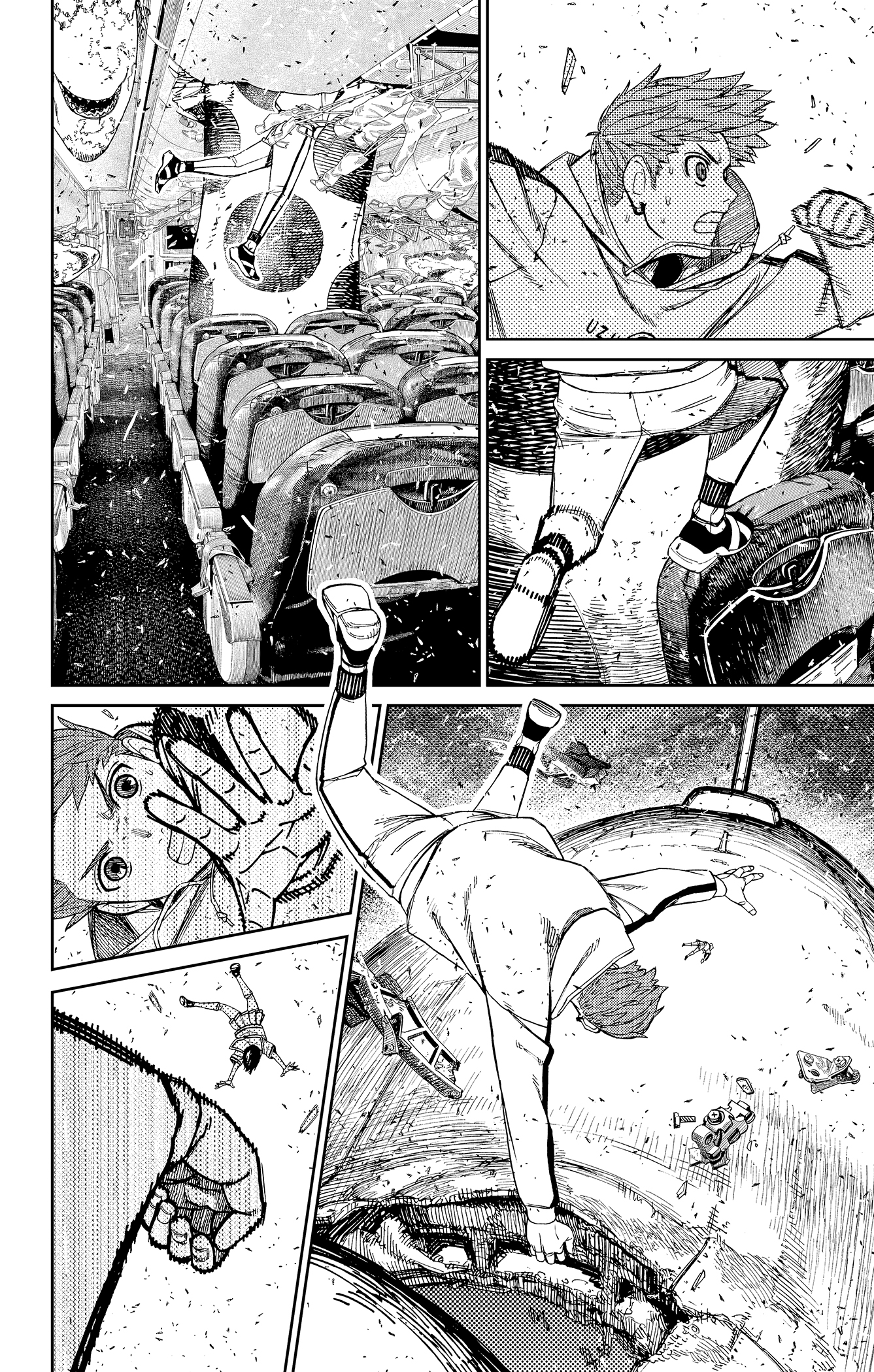 Read Dandadan ar Manga Online