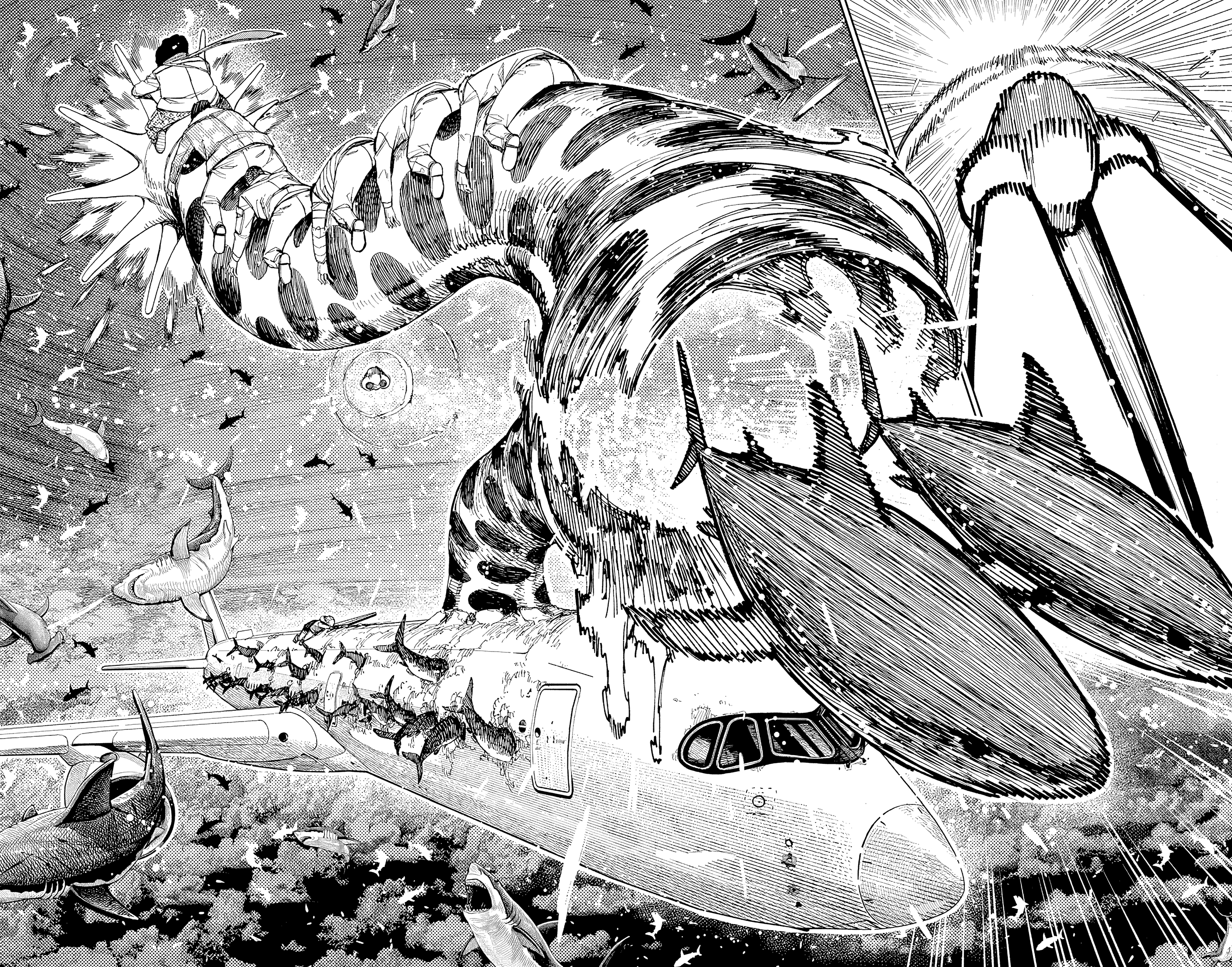 Read Dandadan ar Manga Online