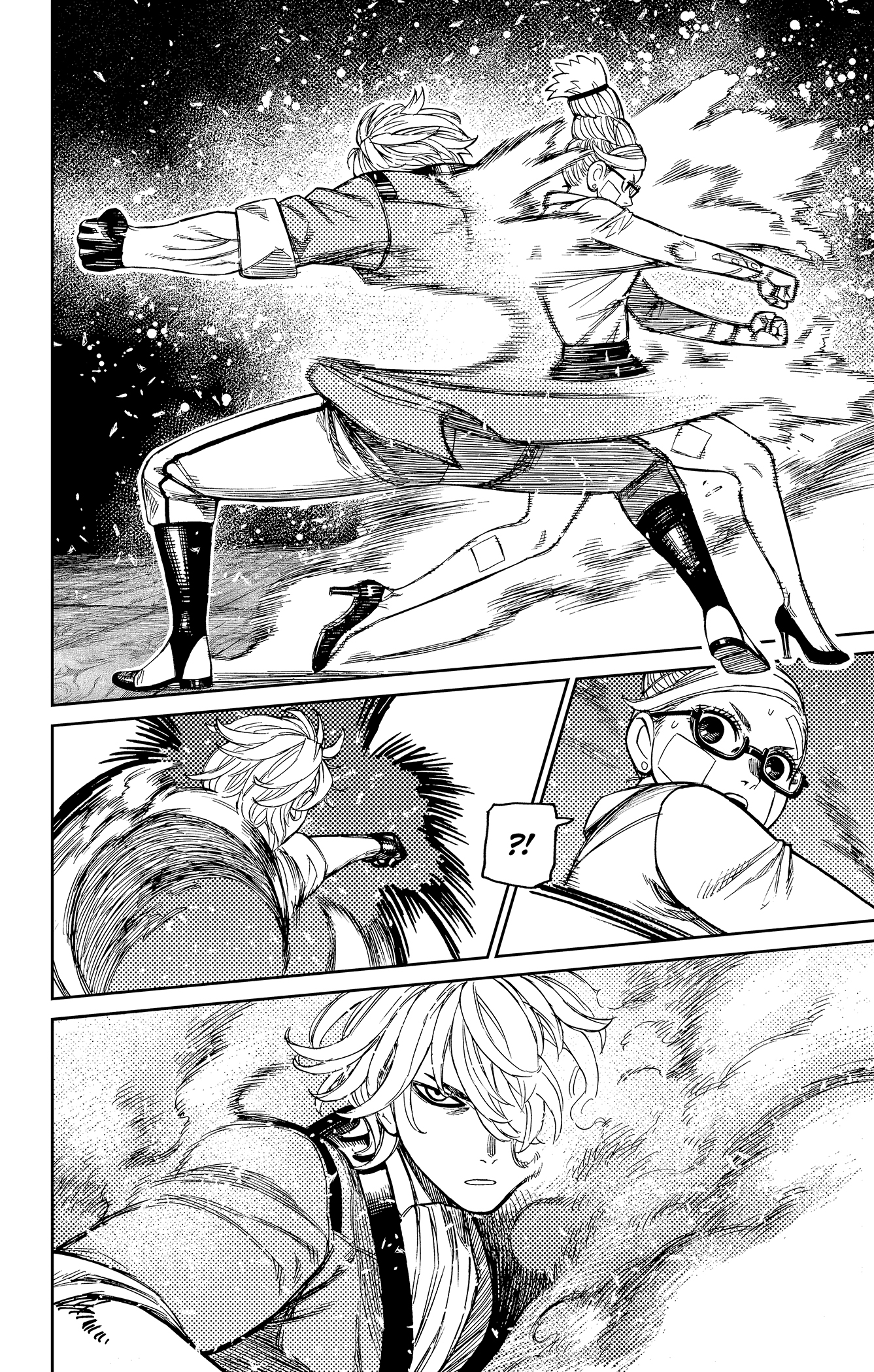 Read Dandadan ar Manga Online