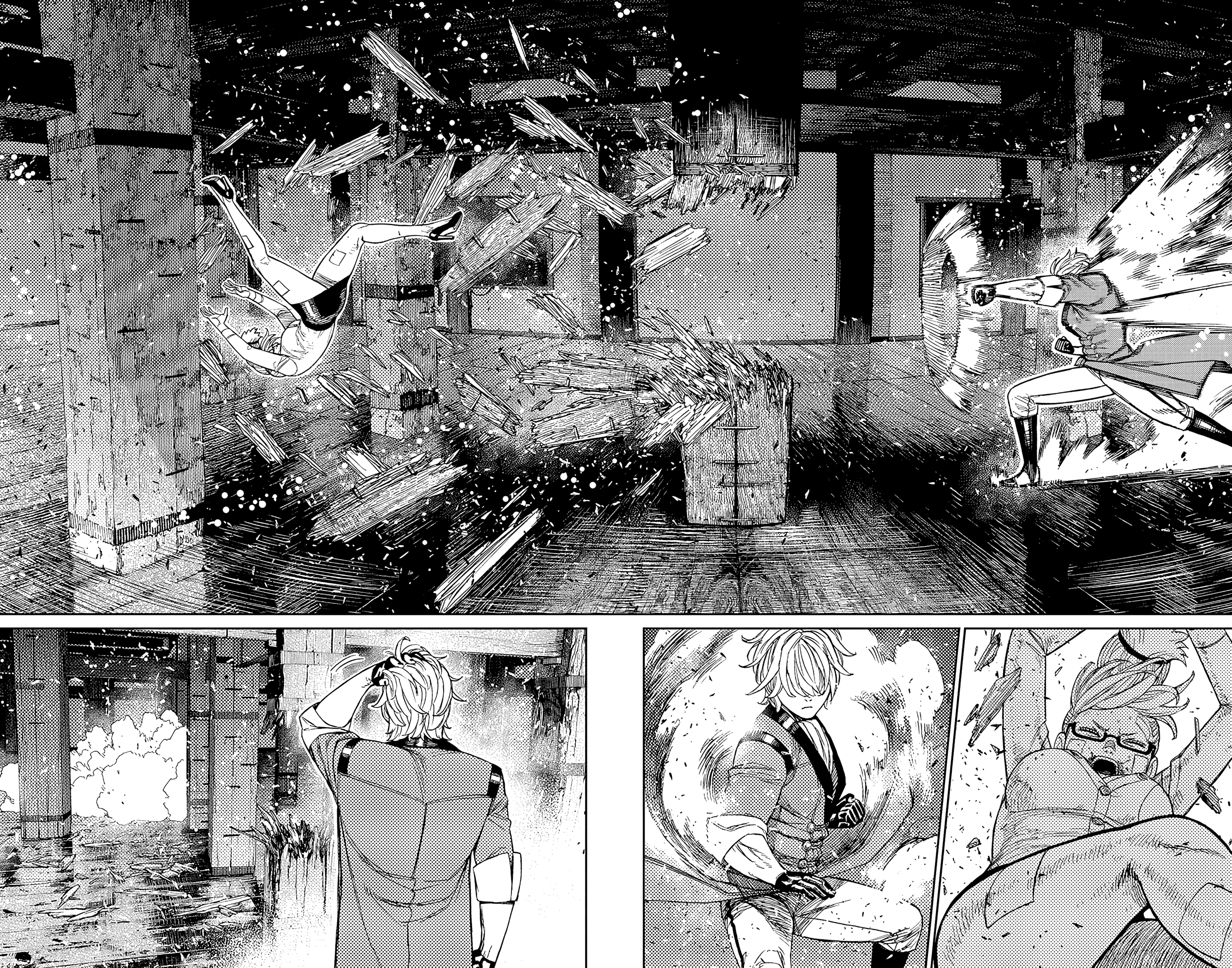 Read Dandadan ar Manga Online