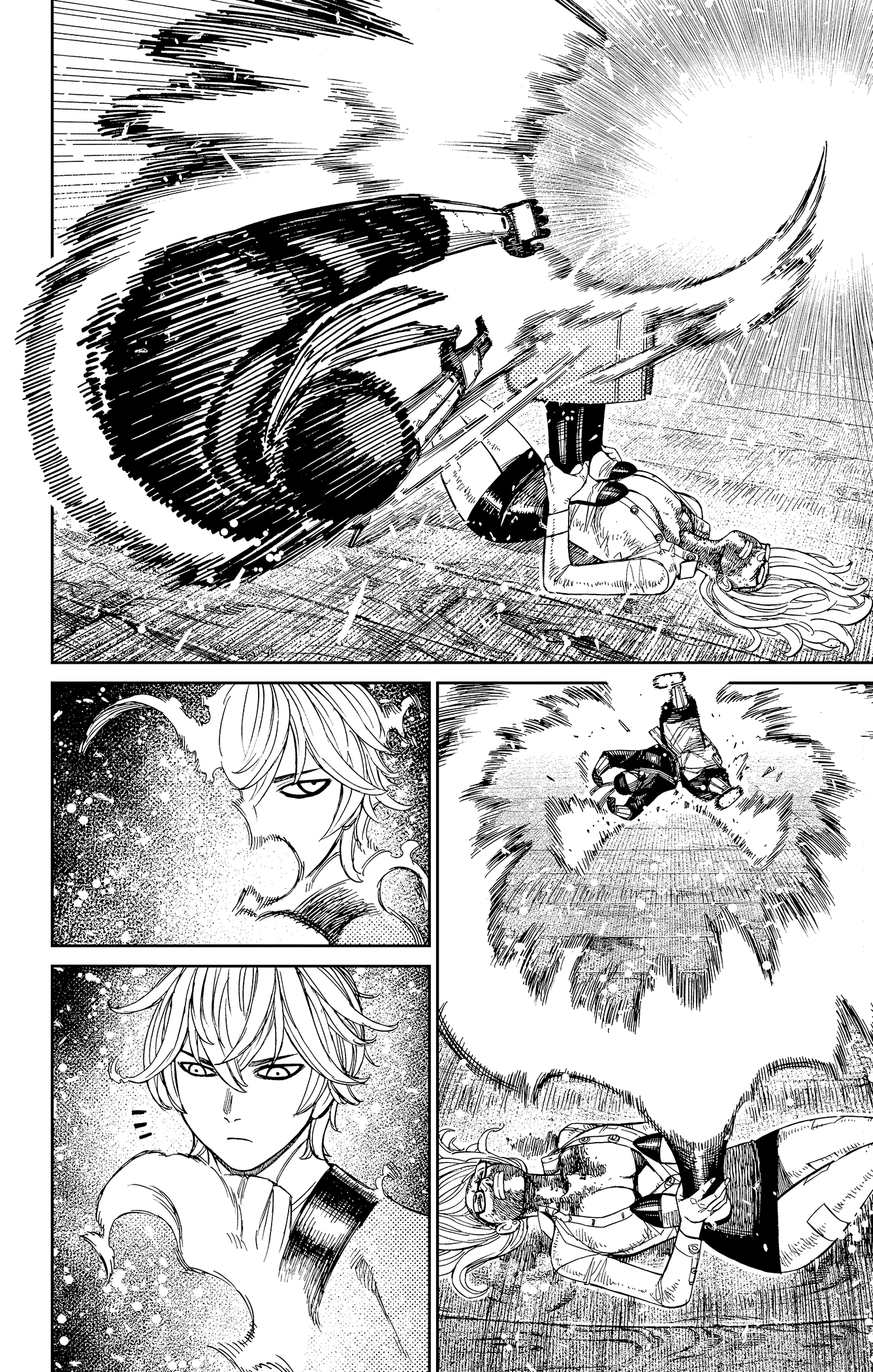 Read Dandadan ar Manga Online