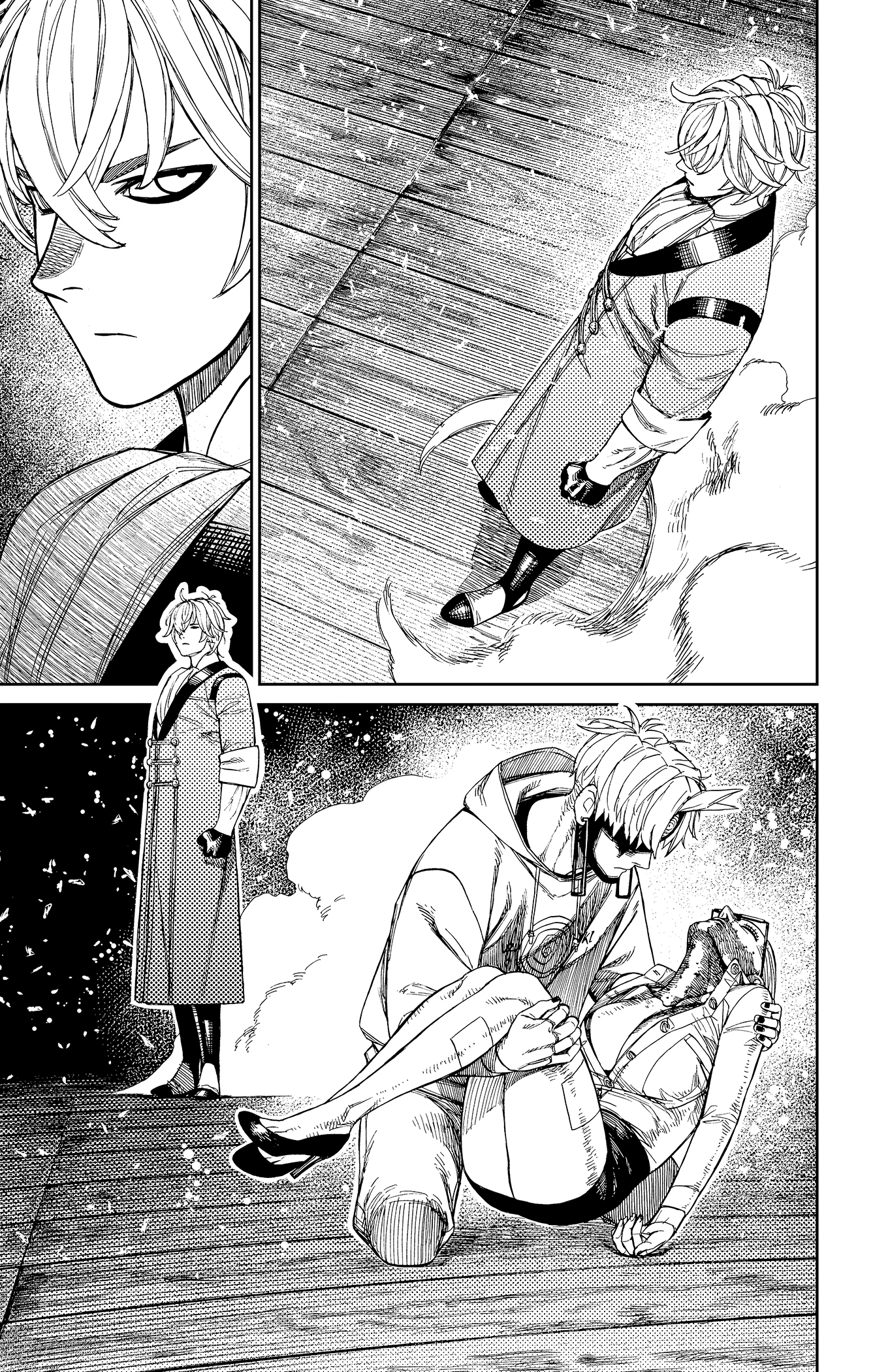 Read Dandadan ar Manga Online