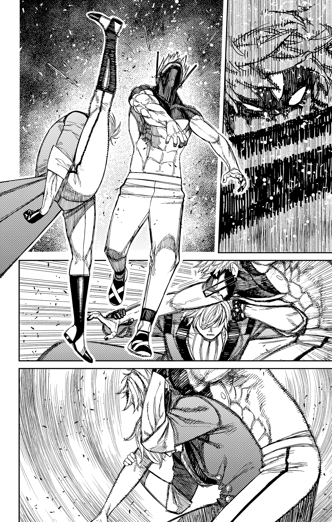 Read Dandadan ar Manga Online