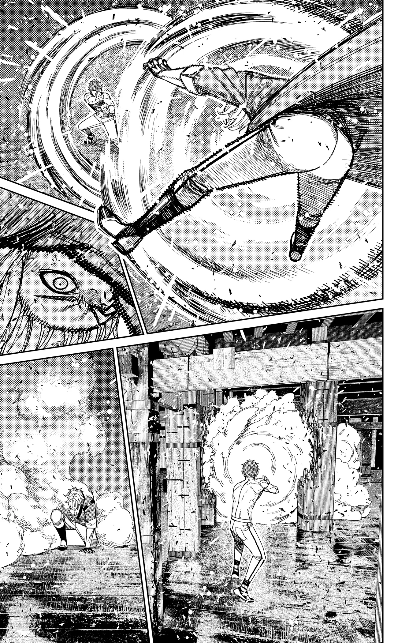 Read Dandadan ar Manga Online