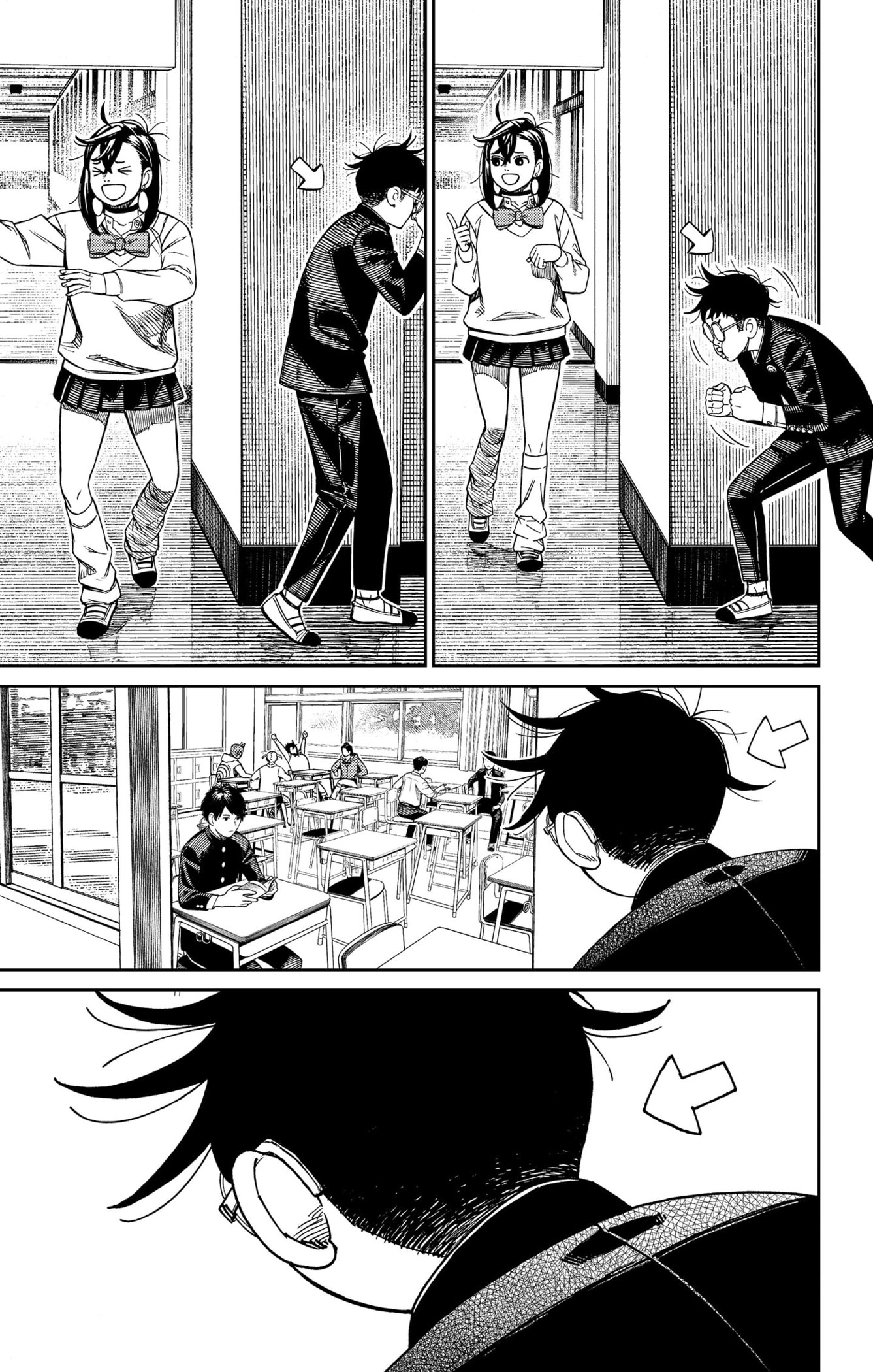 Read Dandadan ar Manga Online