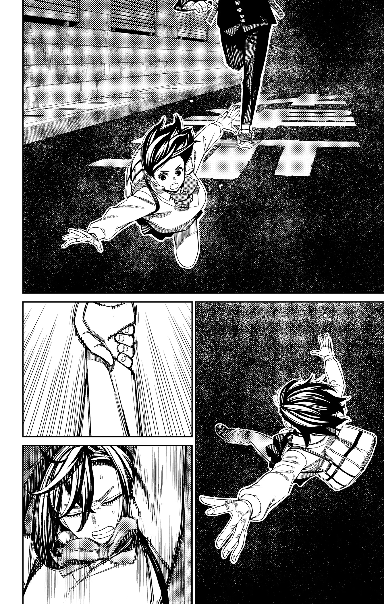 Read Dandadan ar Manga Online