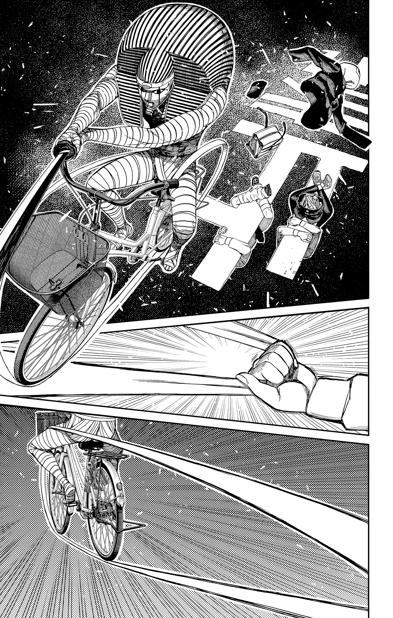 Read Dandadan ar Manga Online