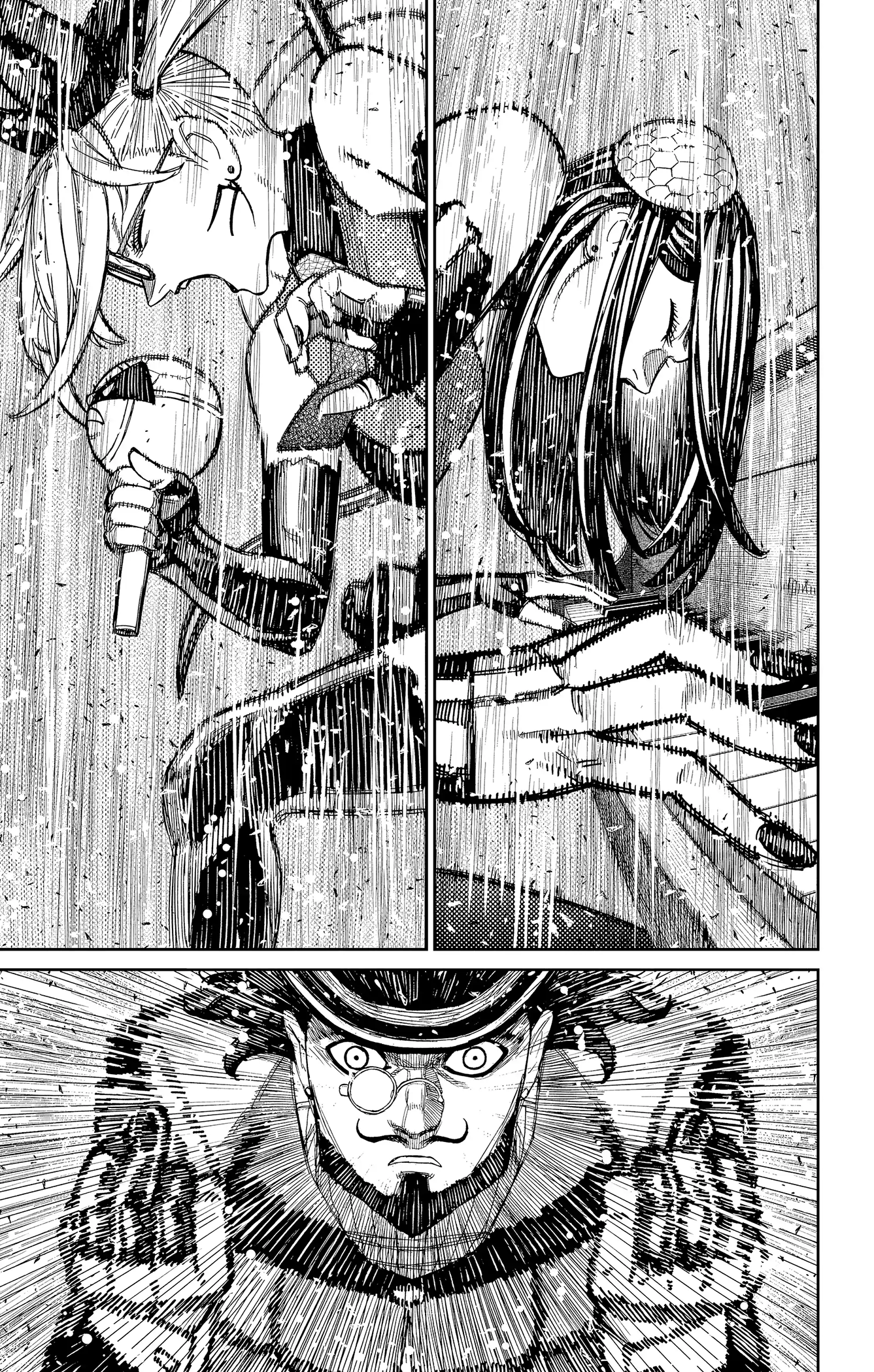 Read Dandadan ar Manga Online