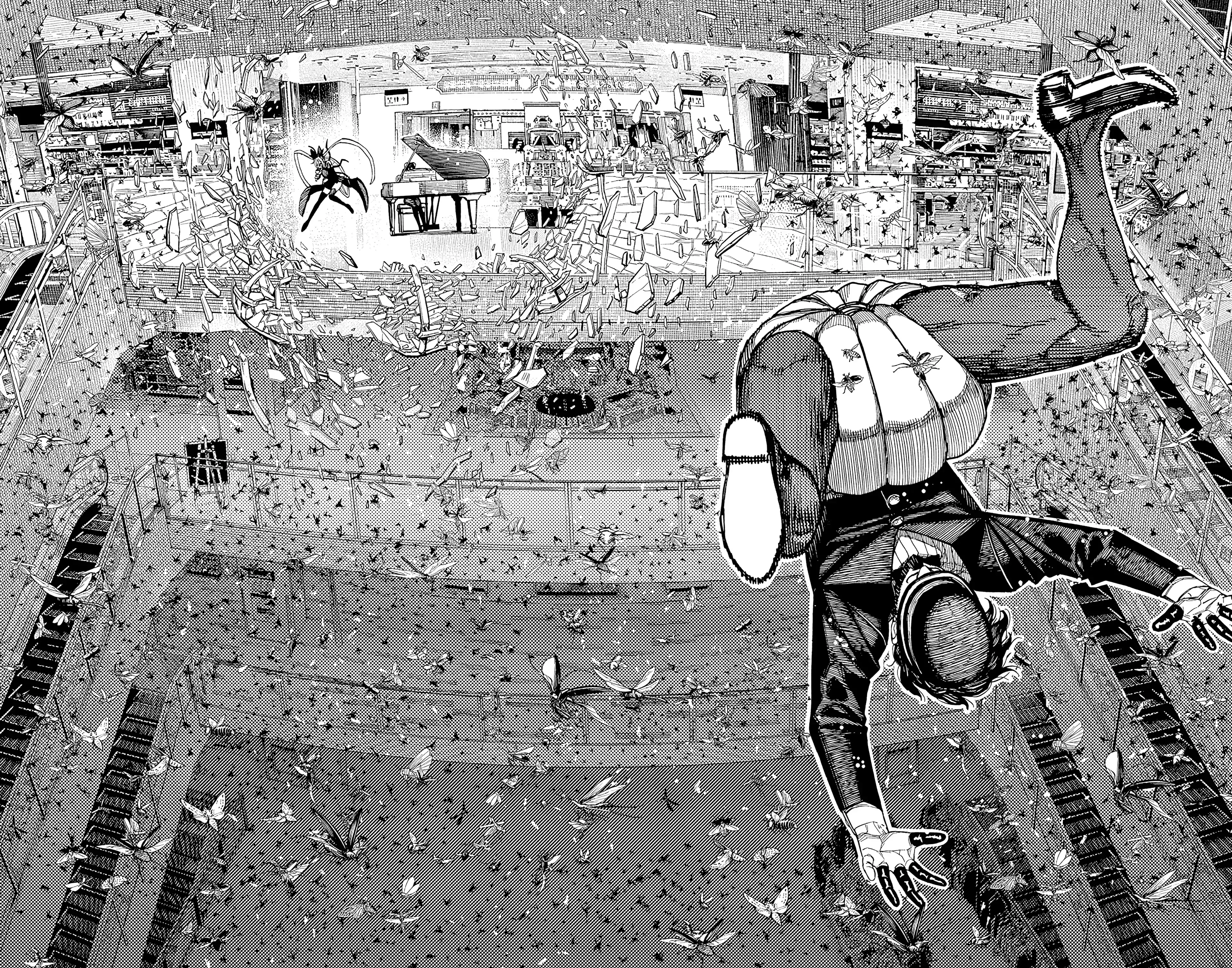 Read Dandadan ar Manga Online