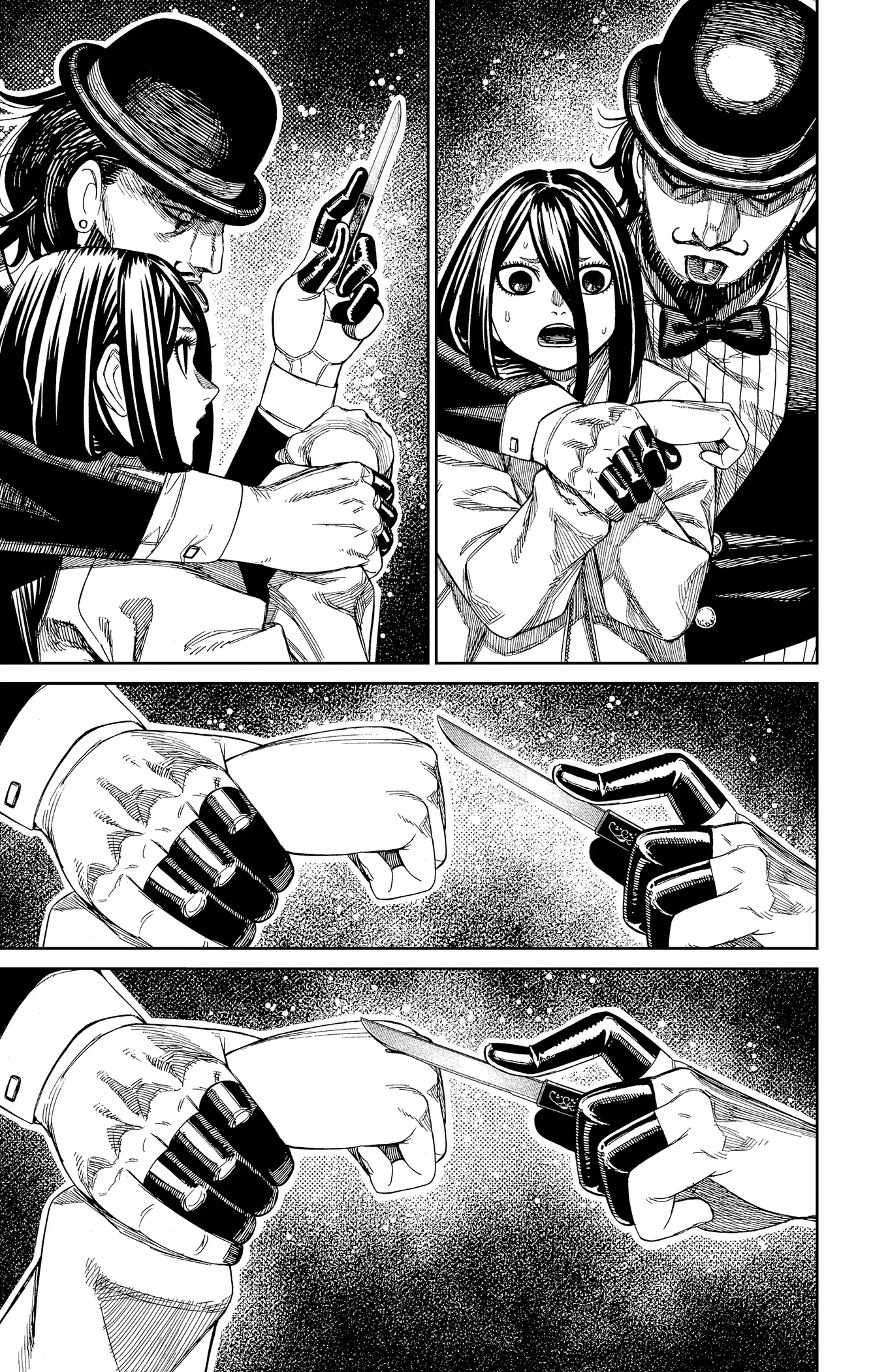 Read Dandadan ar Manga Online