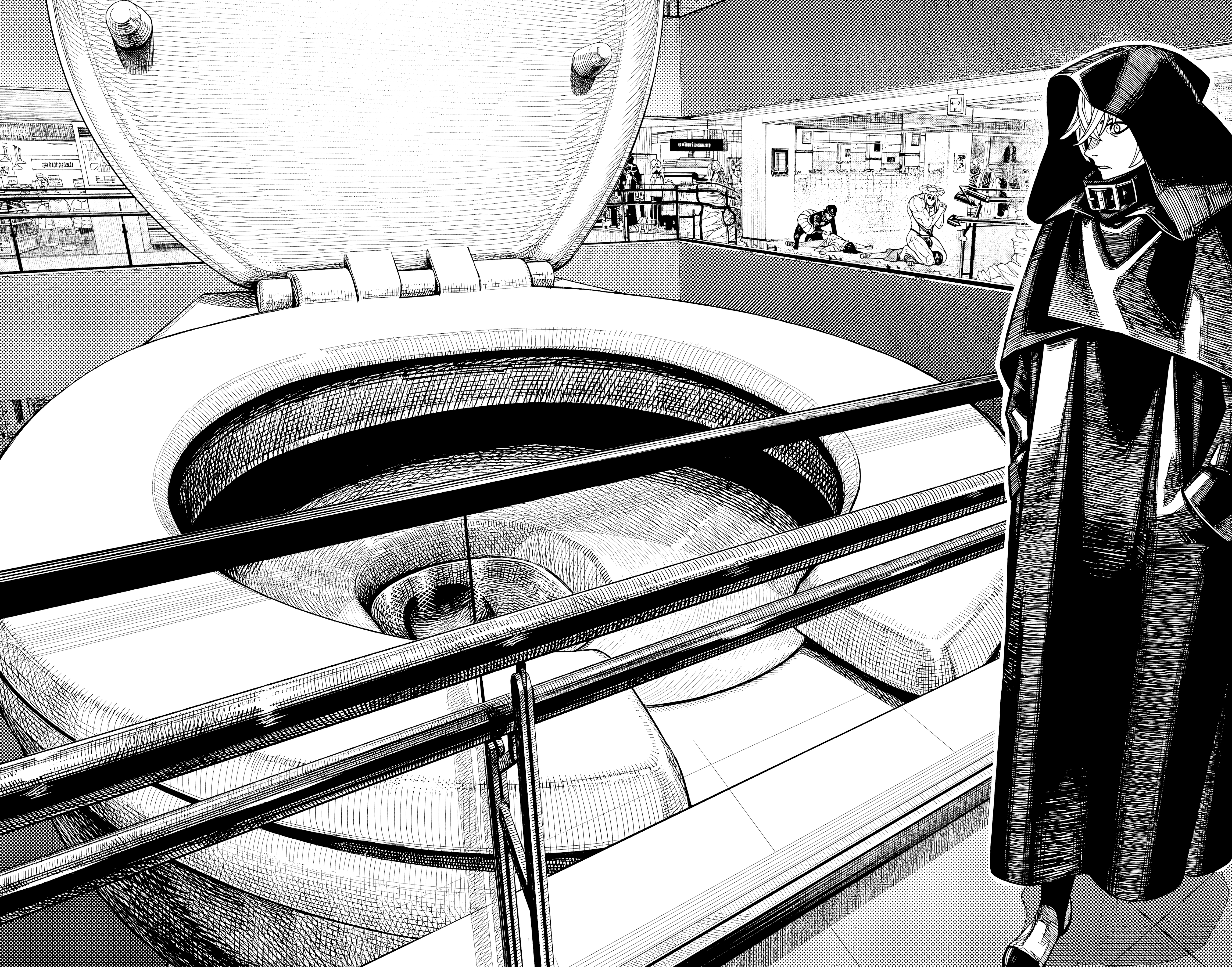 Read Dandadan ar Manga Online