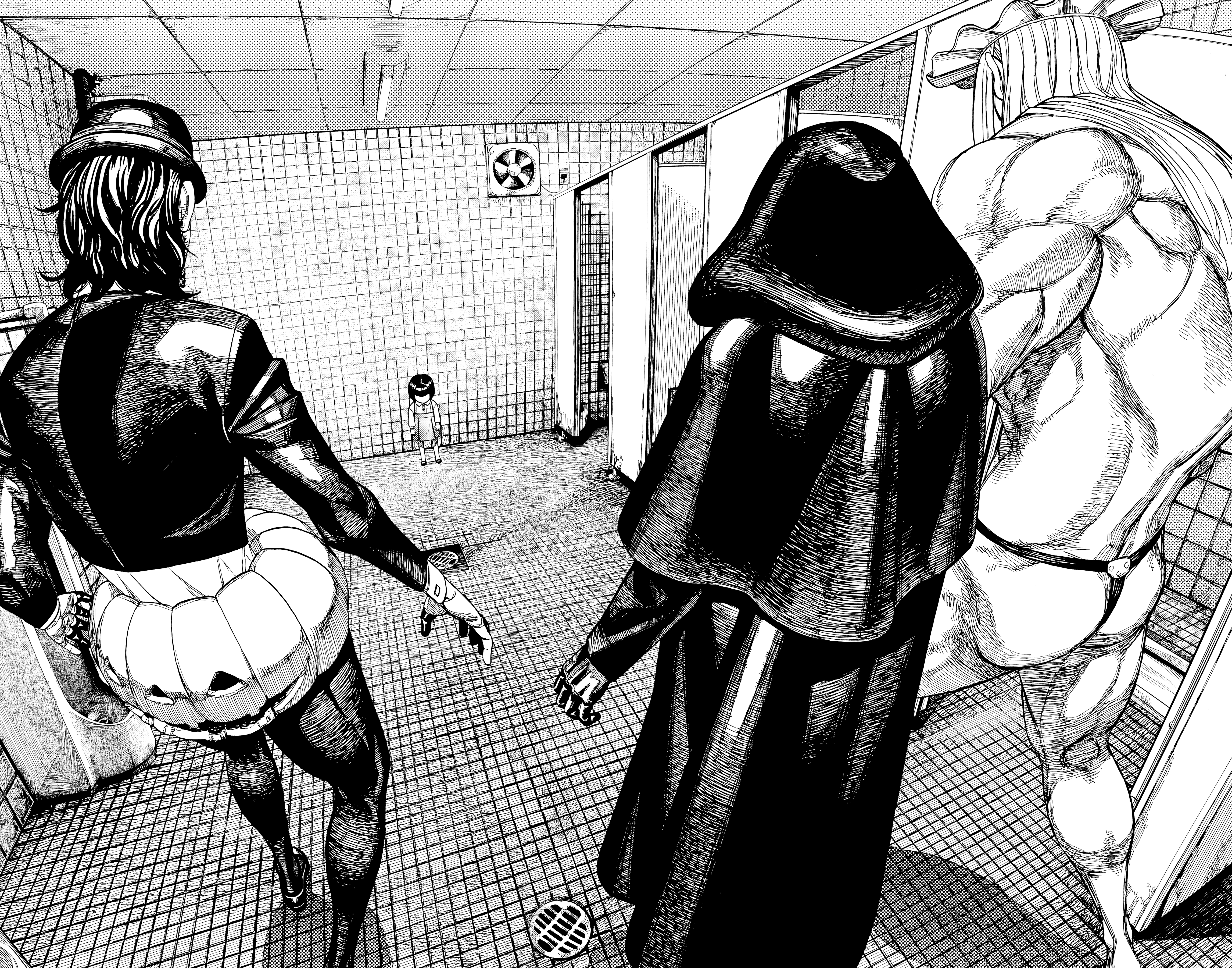 Read Dandadan ar Manga Online