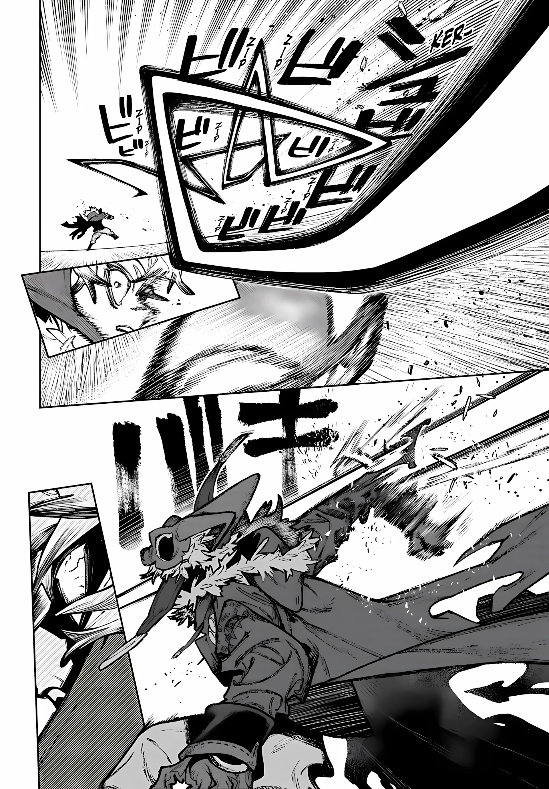 Read GachiAkuta ar Manga Online