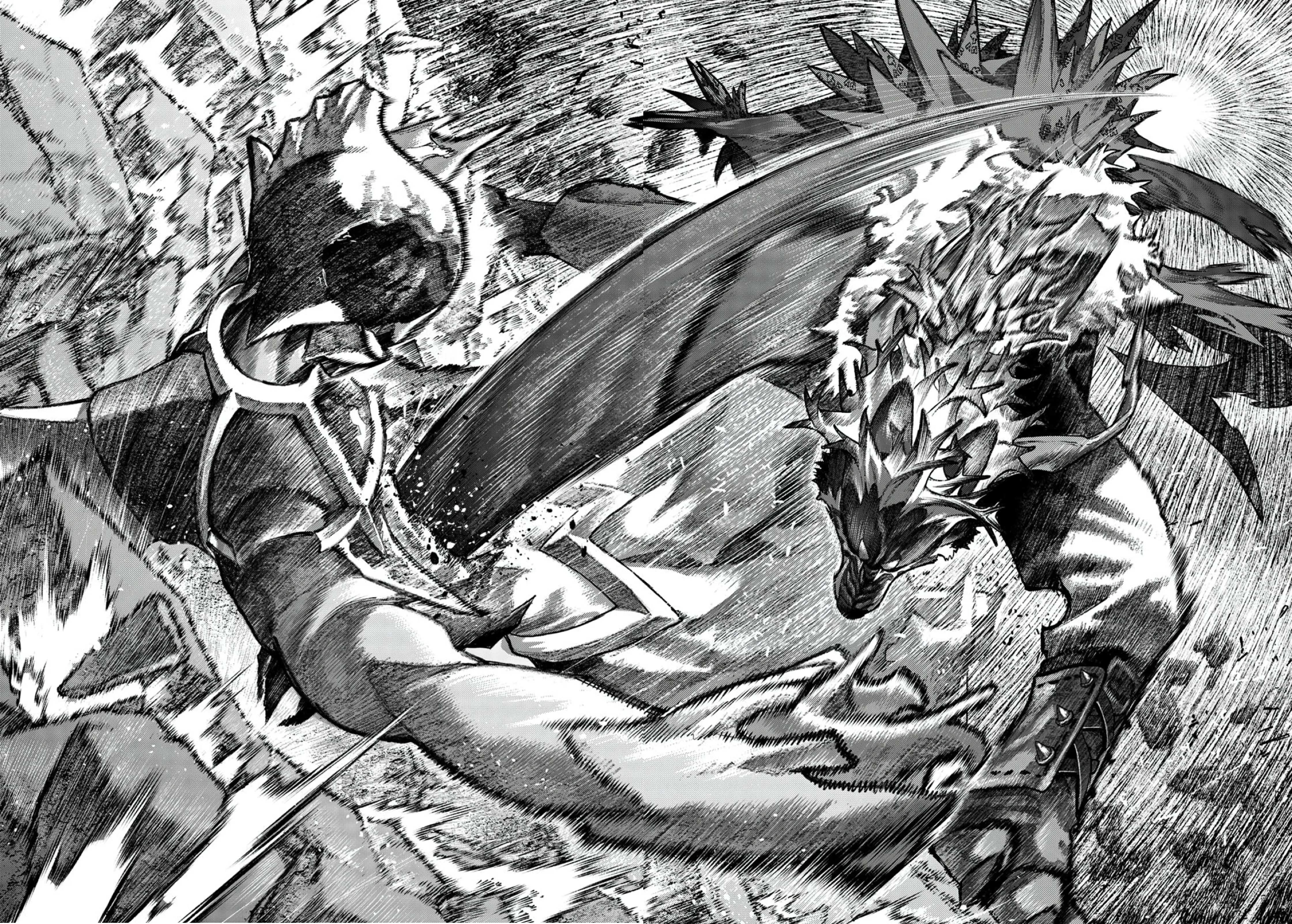 Read GachiAkuta ar Manga Online