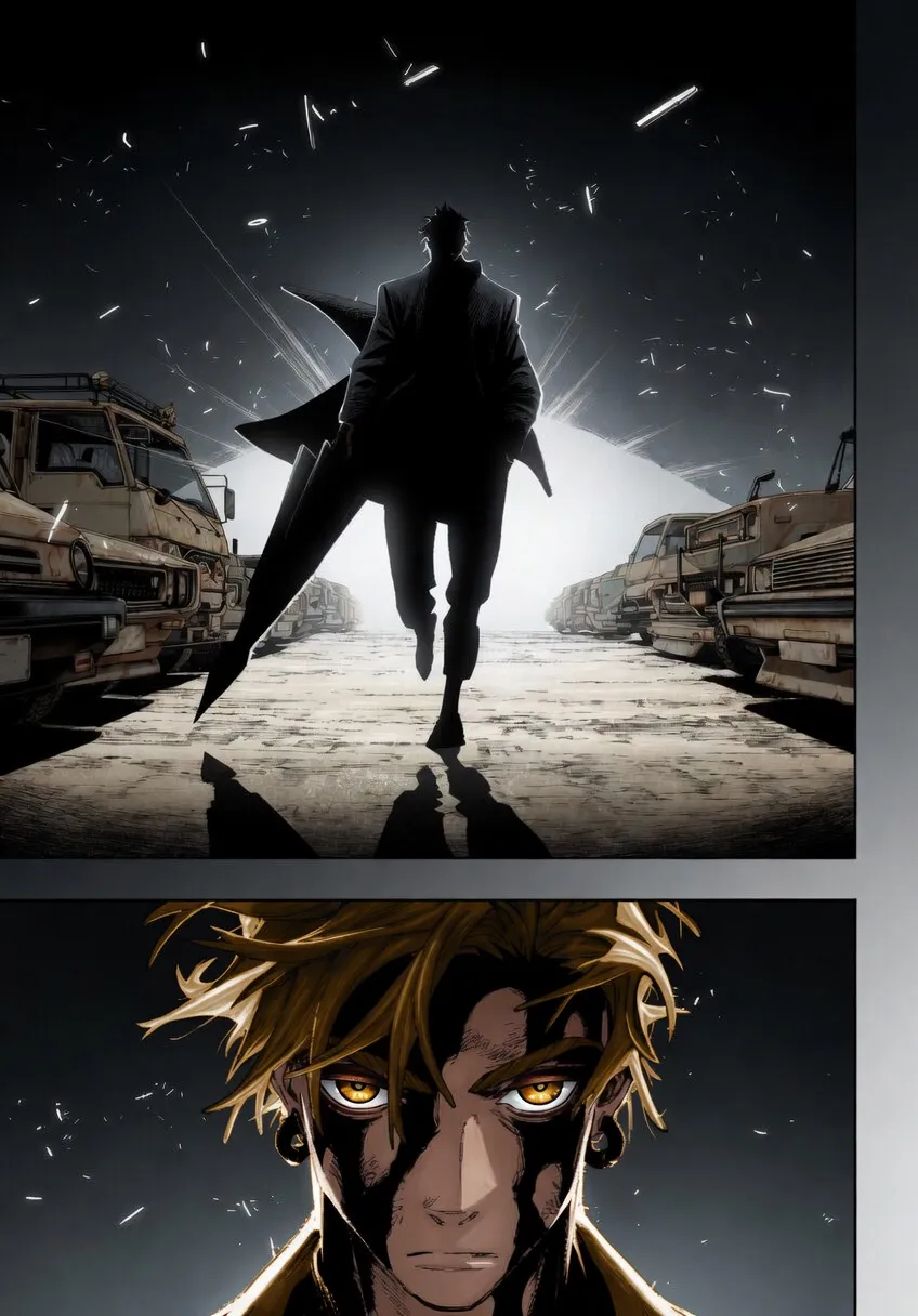 Read GachiAkuta ar Manga Online