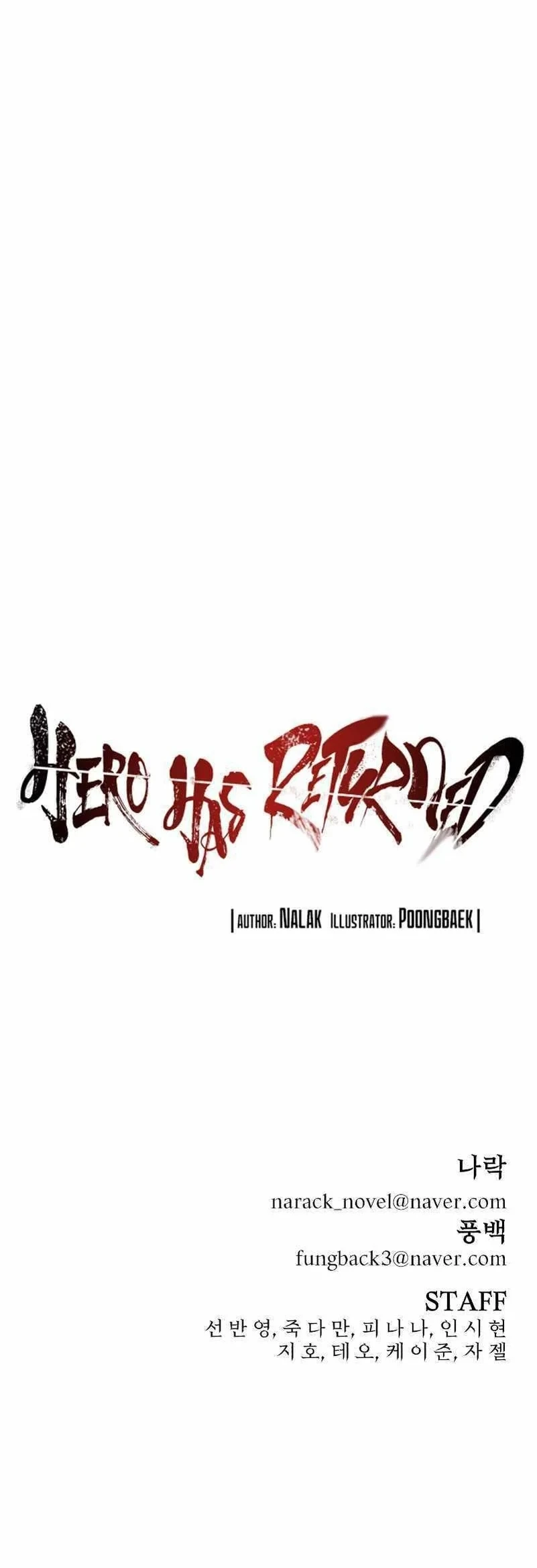 Read Hero Has Returned ar Manga Online