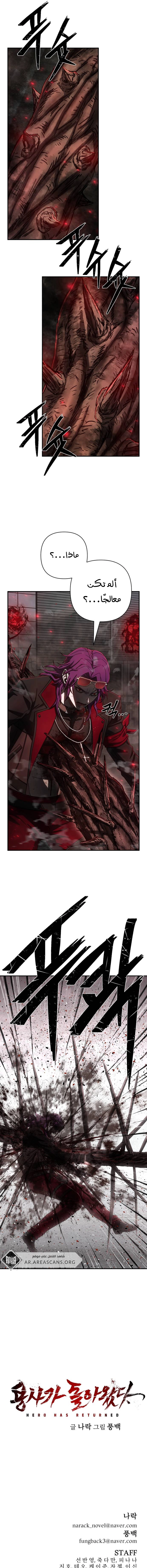 Read Hero Has Returned ar Manga Online