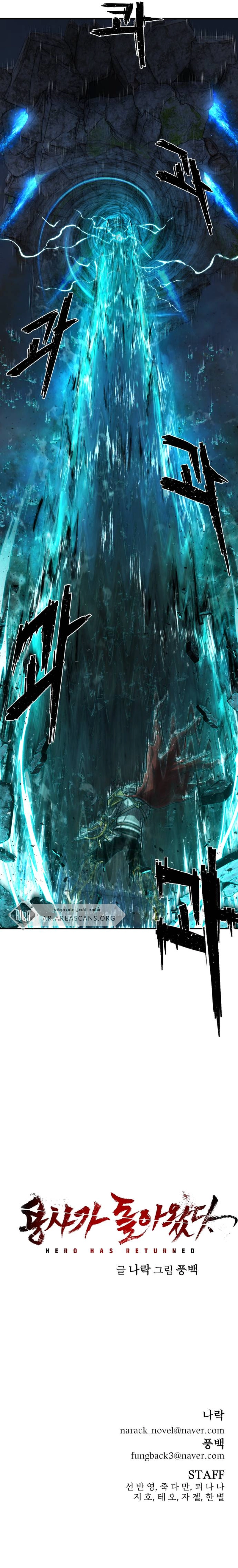 Read Hero Has Returned ar Manga Online